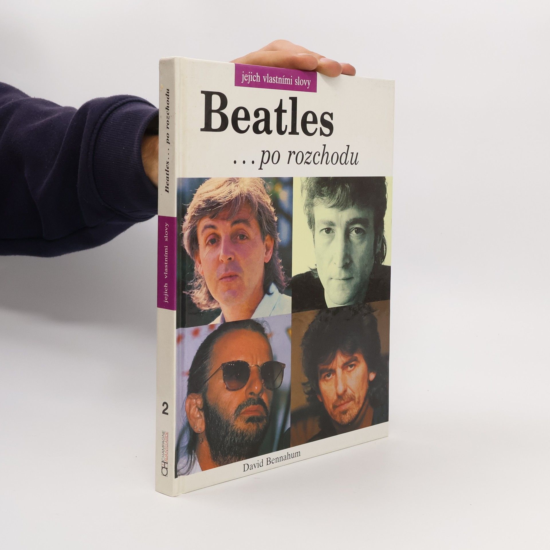 David Bennahum Beatles... po rozchodu