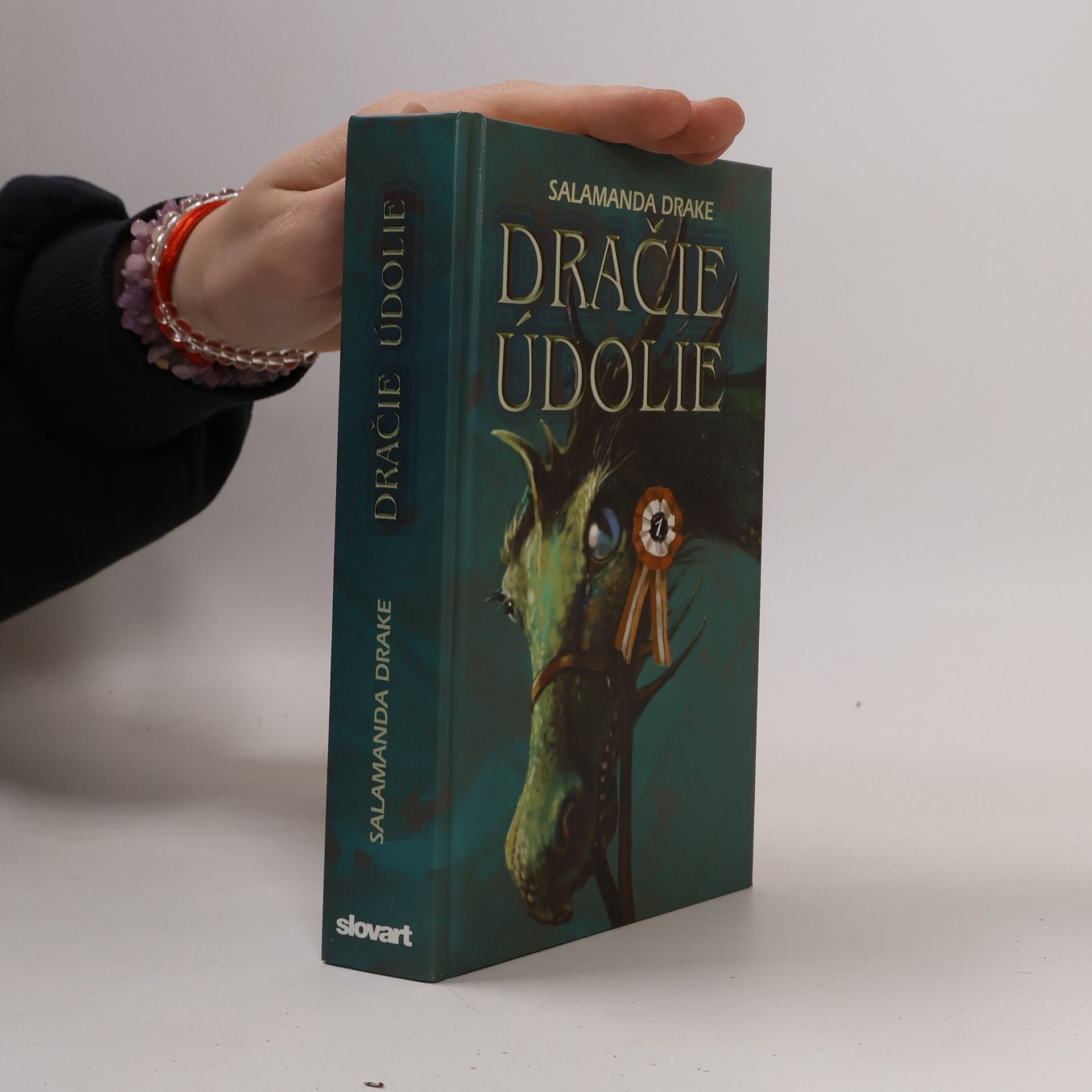 Steve Skidmore Dračie údolie