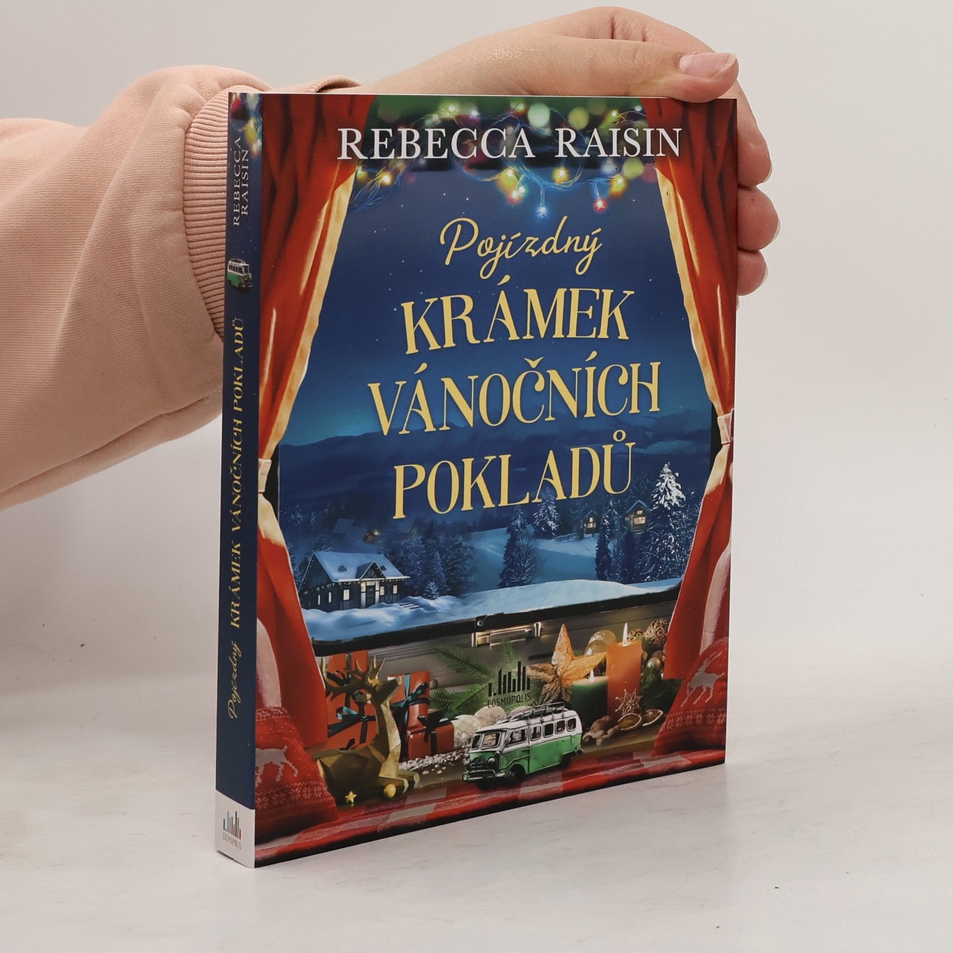 Rebecca Raisin Pojízdný krámek vánočních pokladů