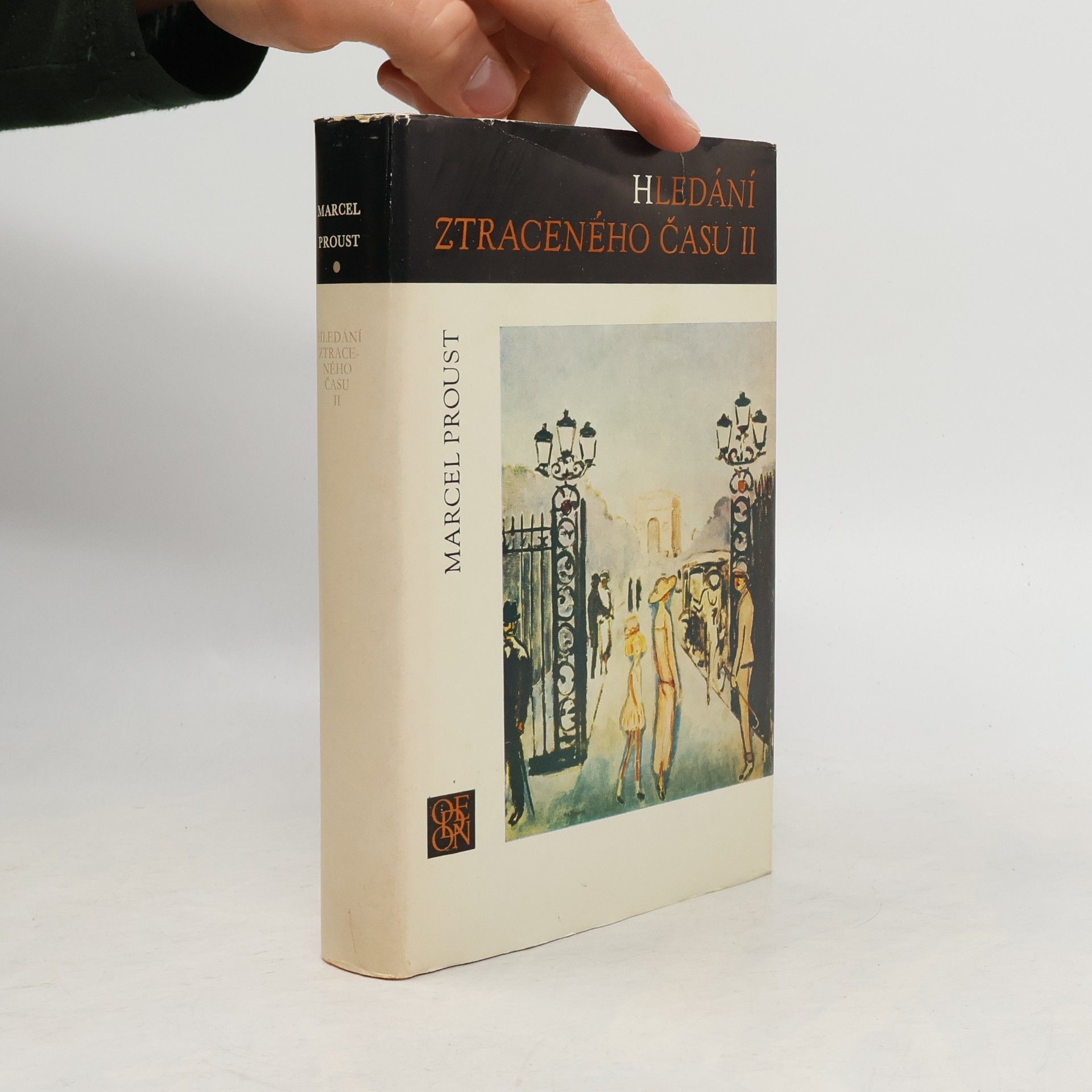 Marcel Proust Hledání ztraceného času II.