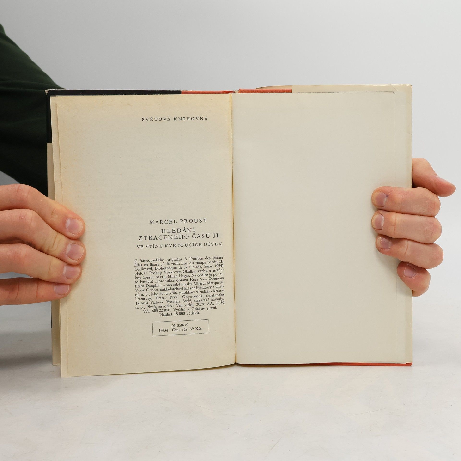 Marcel Proust Hledání ztraceného času II.
