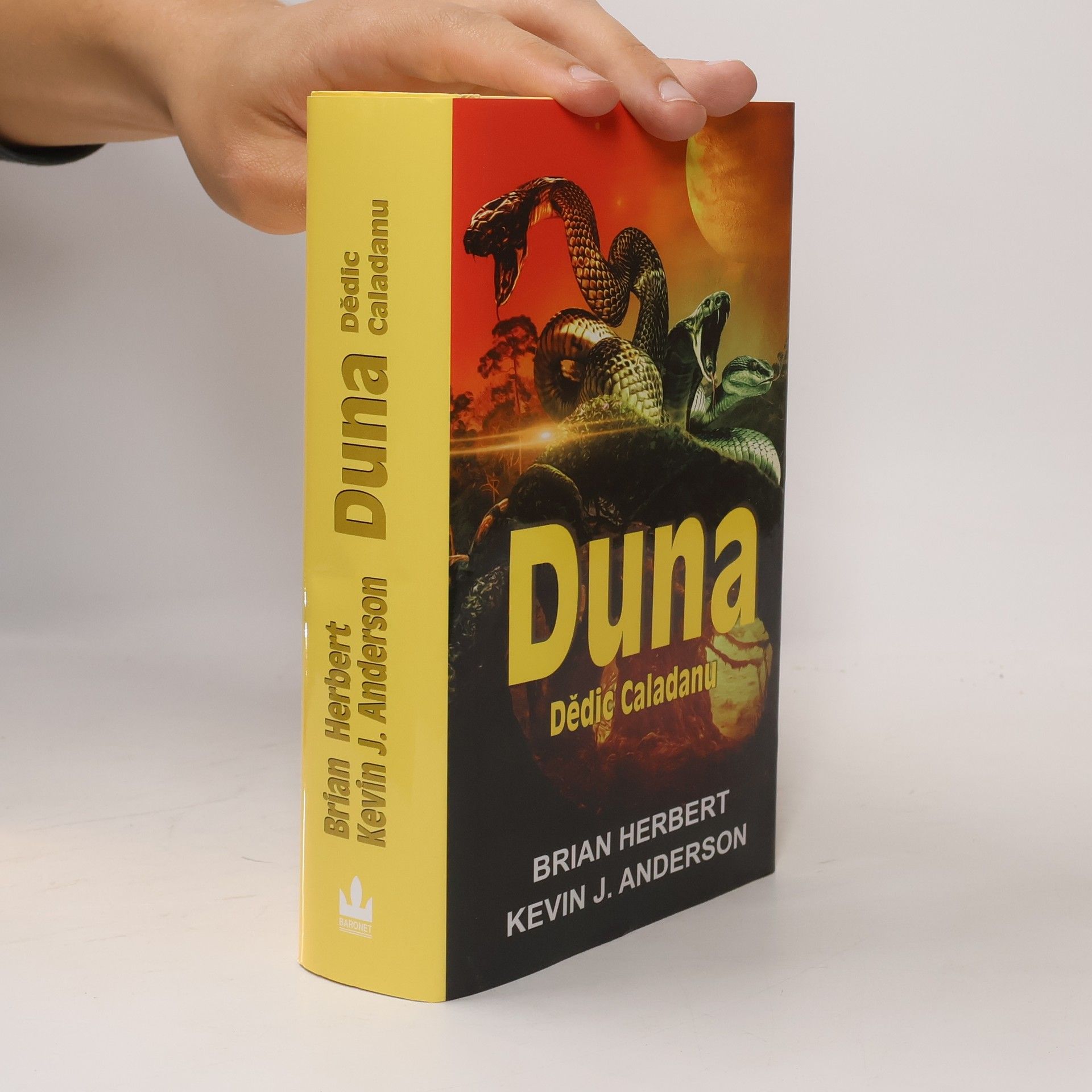 Kevin J. Anderson Duna. Dědic Caladanu