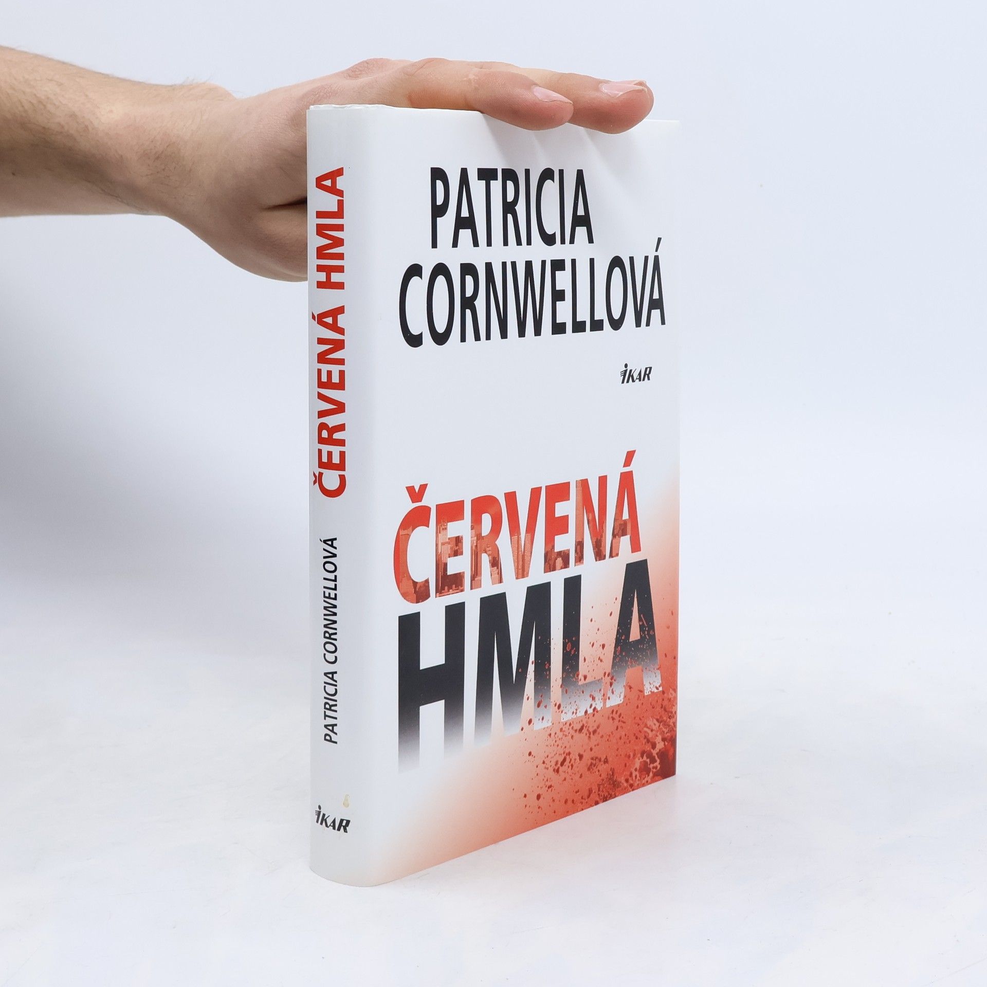 Patricia Cornwell Červená hmla