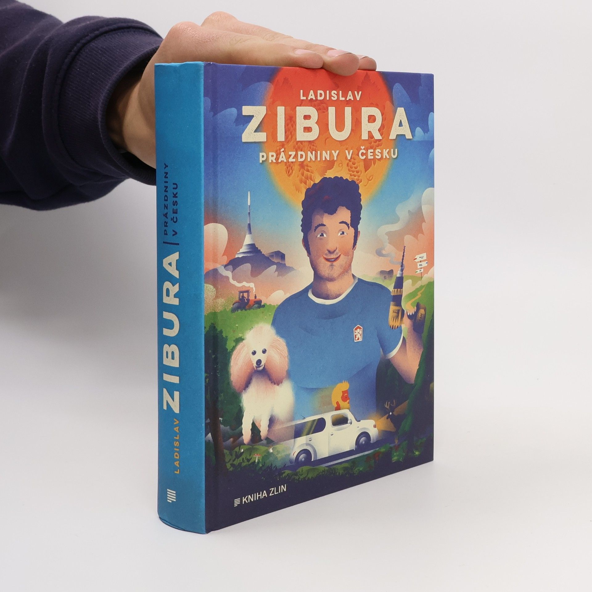 Ladislav Zibura Prázdniny v Česku