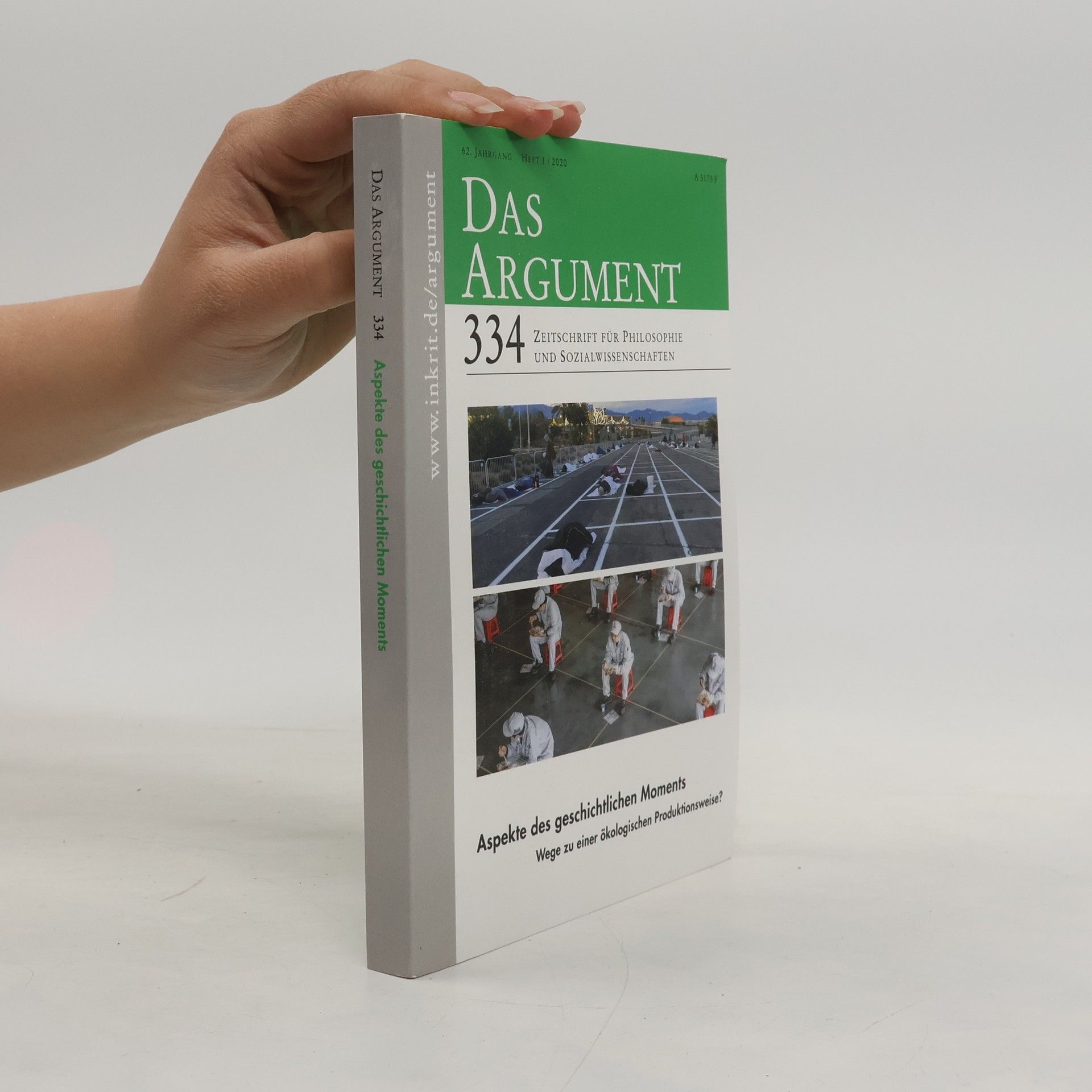 Autorenkollektiv Das Argument 334