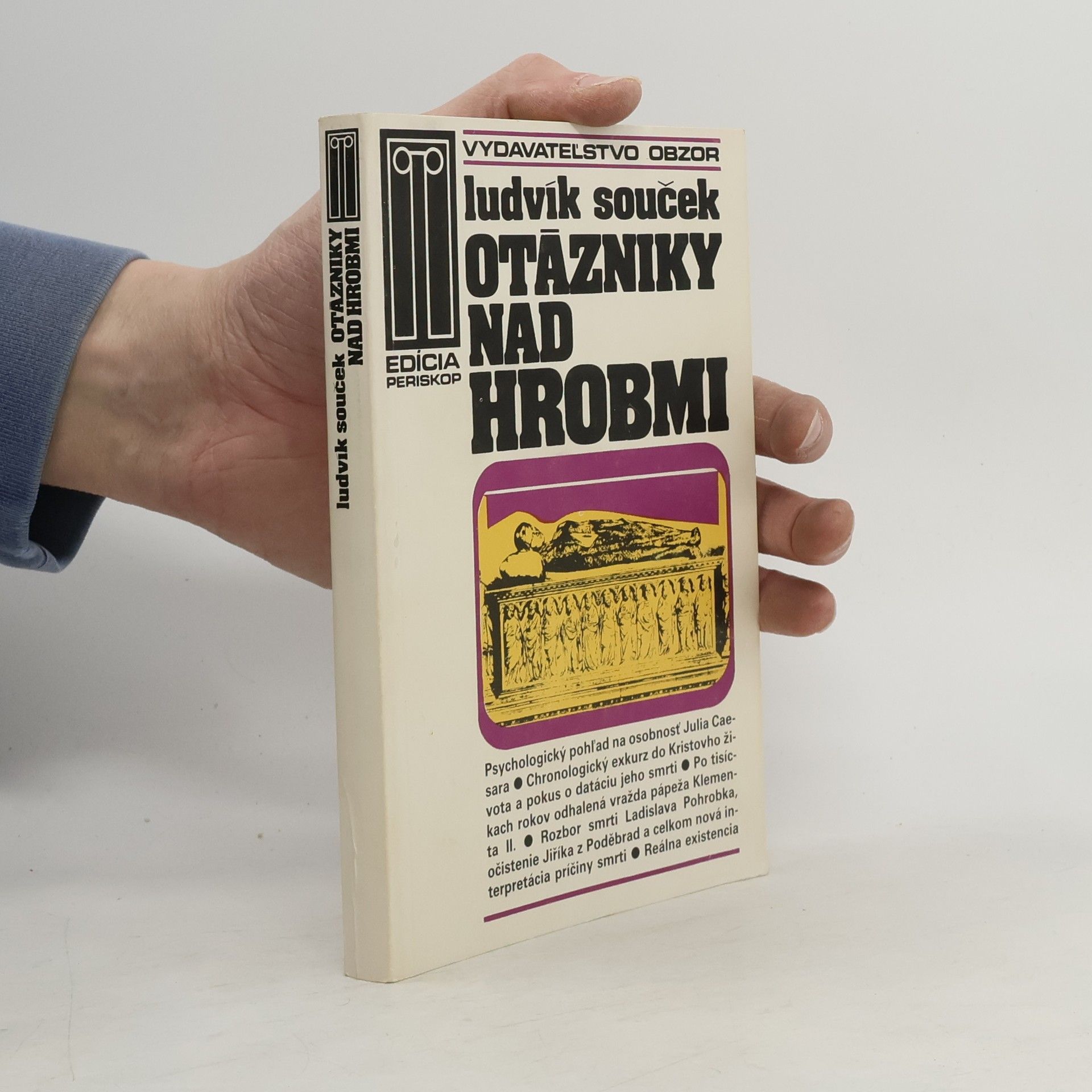 Ludvík Souček Otázniky nad hrobmi