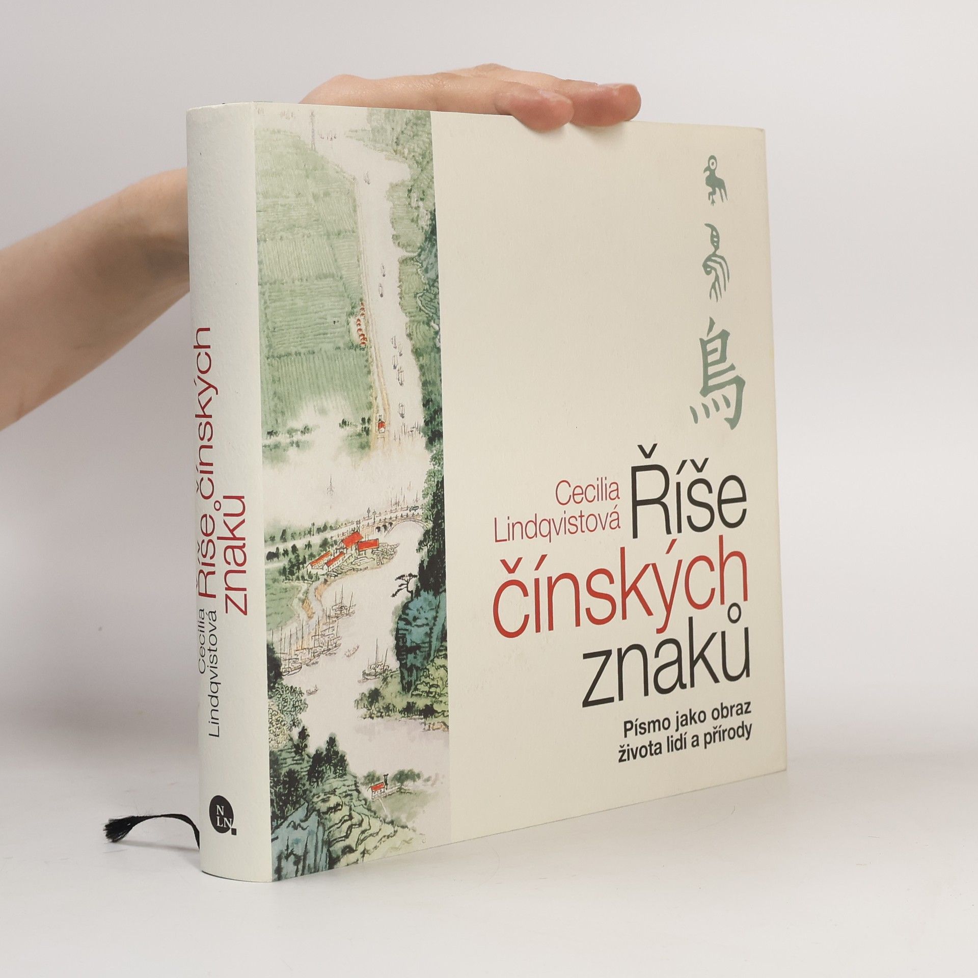 Cecilia Lindqvist Říše čínských znaků