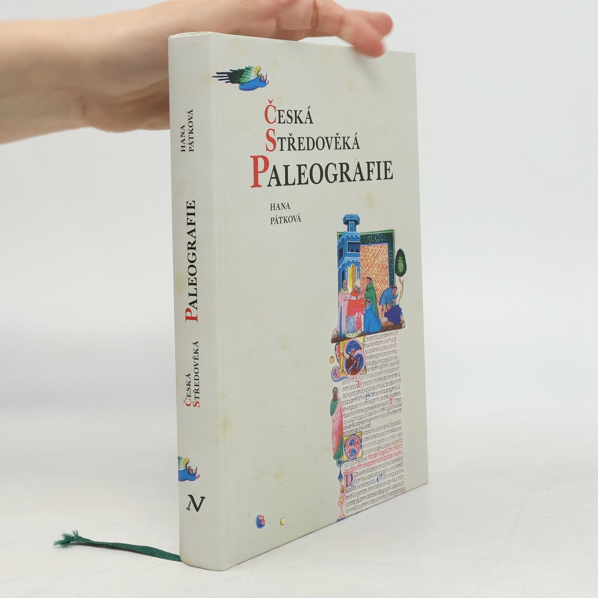 Hana Pátková Česká středověká paleografie