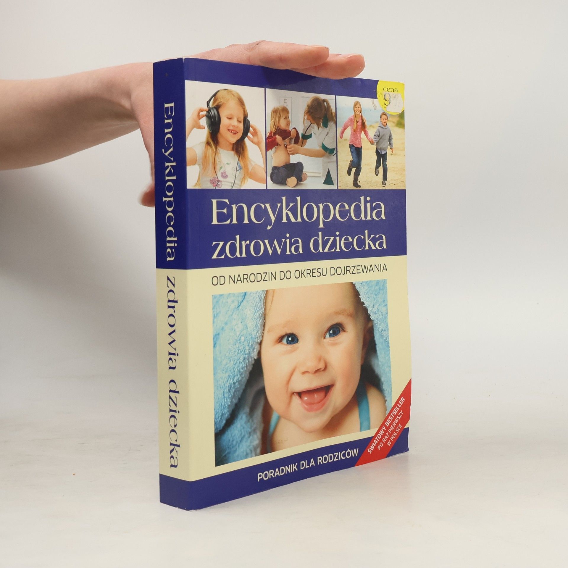 Gianfranco Trapani Encyklopedia zdrowia dziecka. Od narodzin do okresu dojrzewania