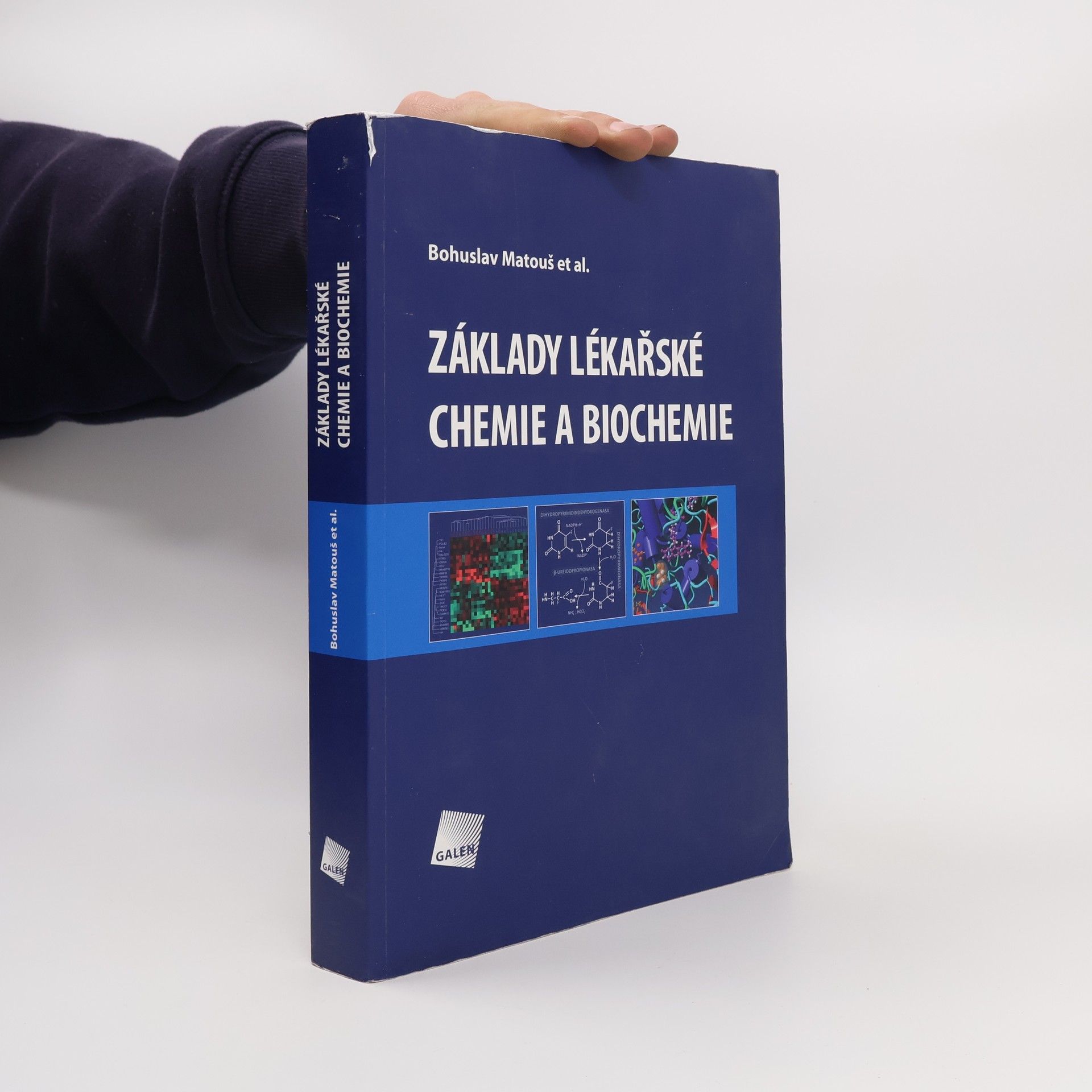 Bohuslav Matouš Základy lékařské chemie a biochemie