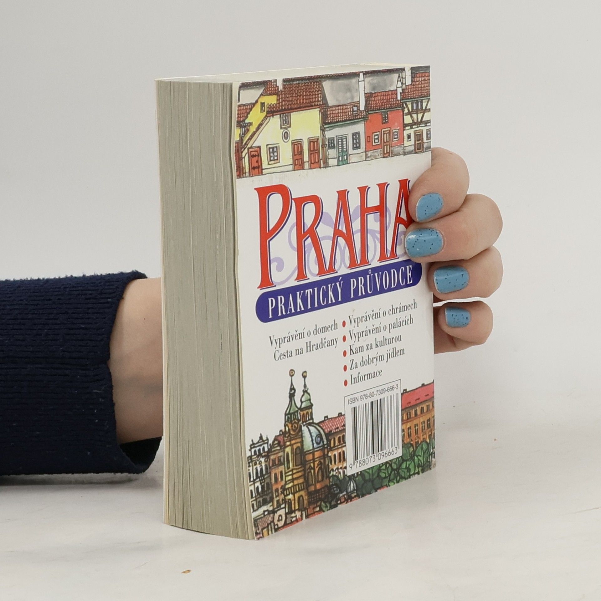 Slavomír Ravik Praha: Praktický průvodce