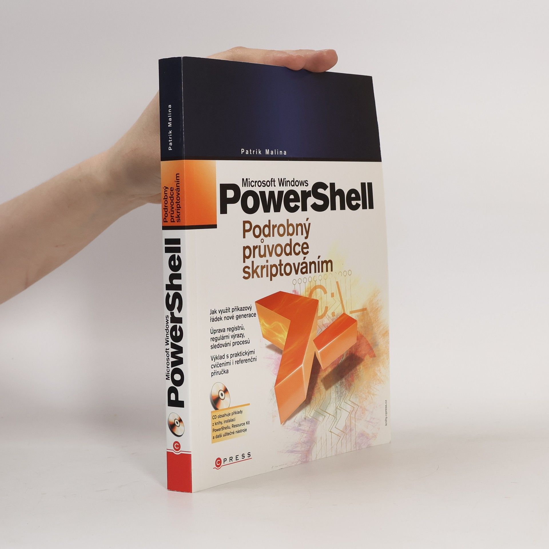 Patrik Malina PowerShell - Podrobný průvodce skriptováním