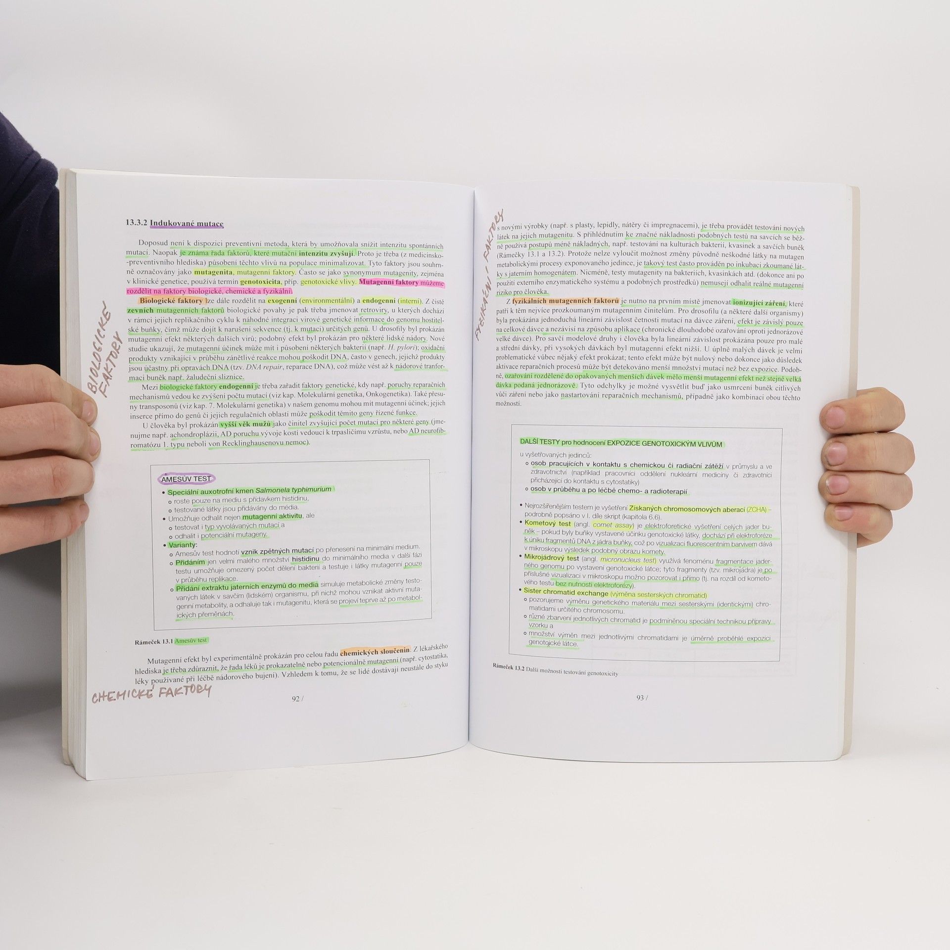 Aleš Panczak Lékařská biologie a genetika 3.