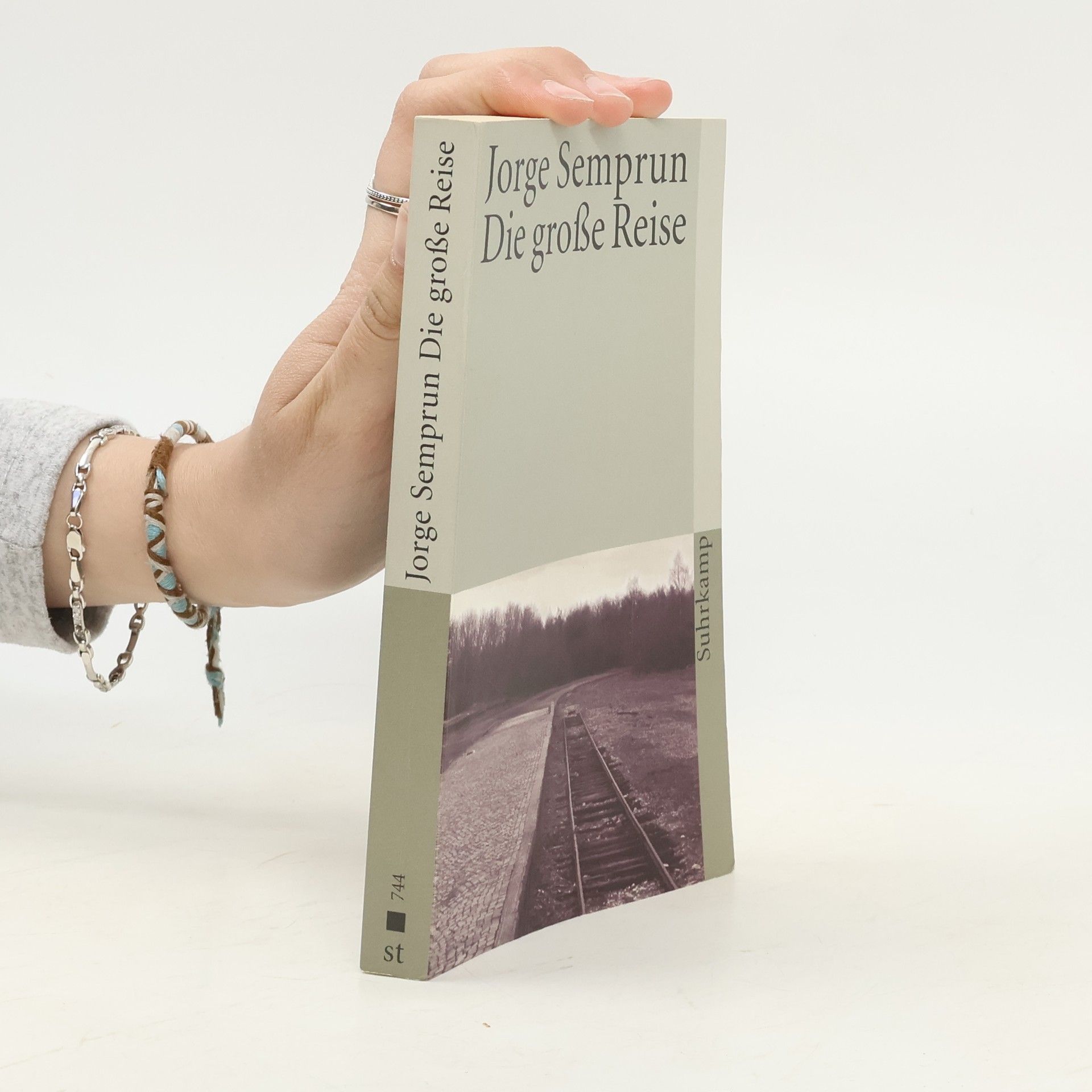 Jorge Semprún Die grosse Reise