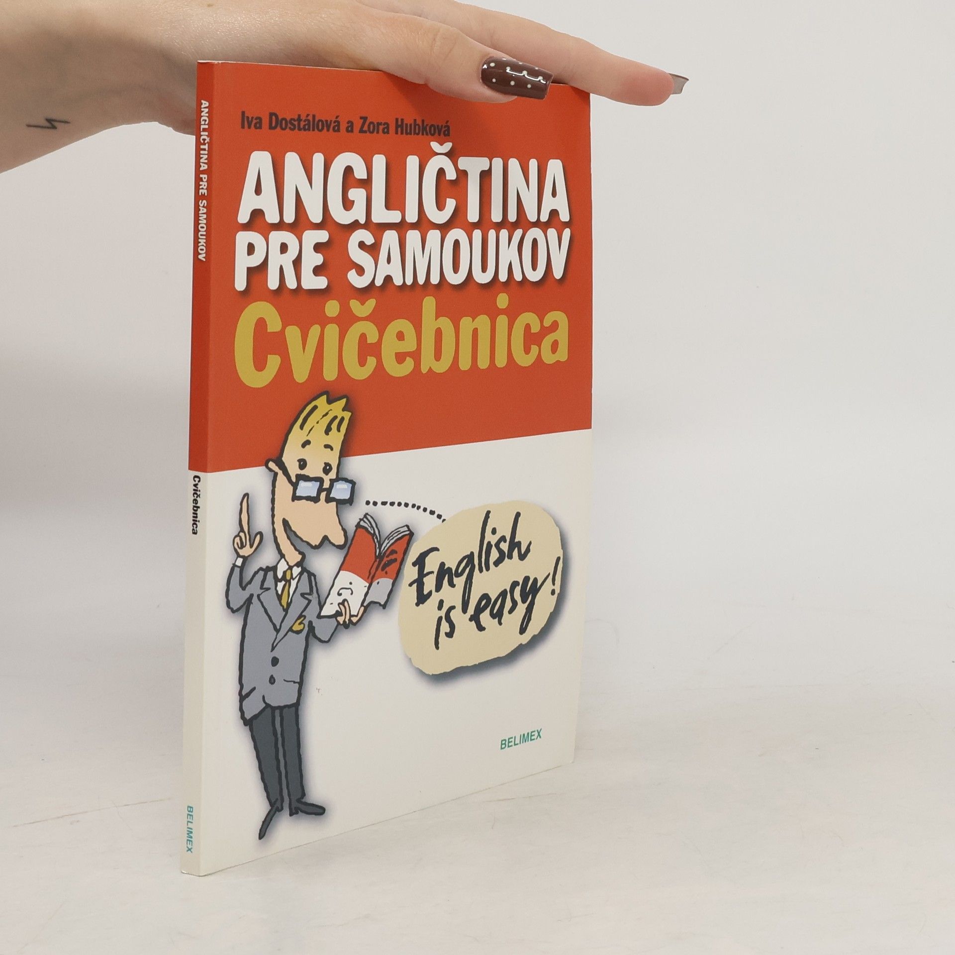 Zora Hubková Angličtina pre samoukov: Cvičebnica