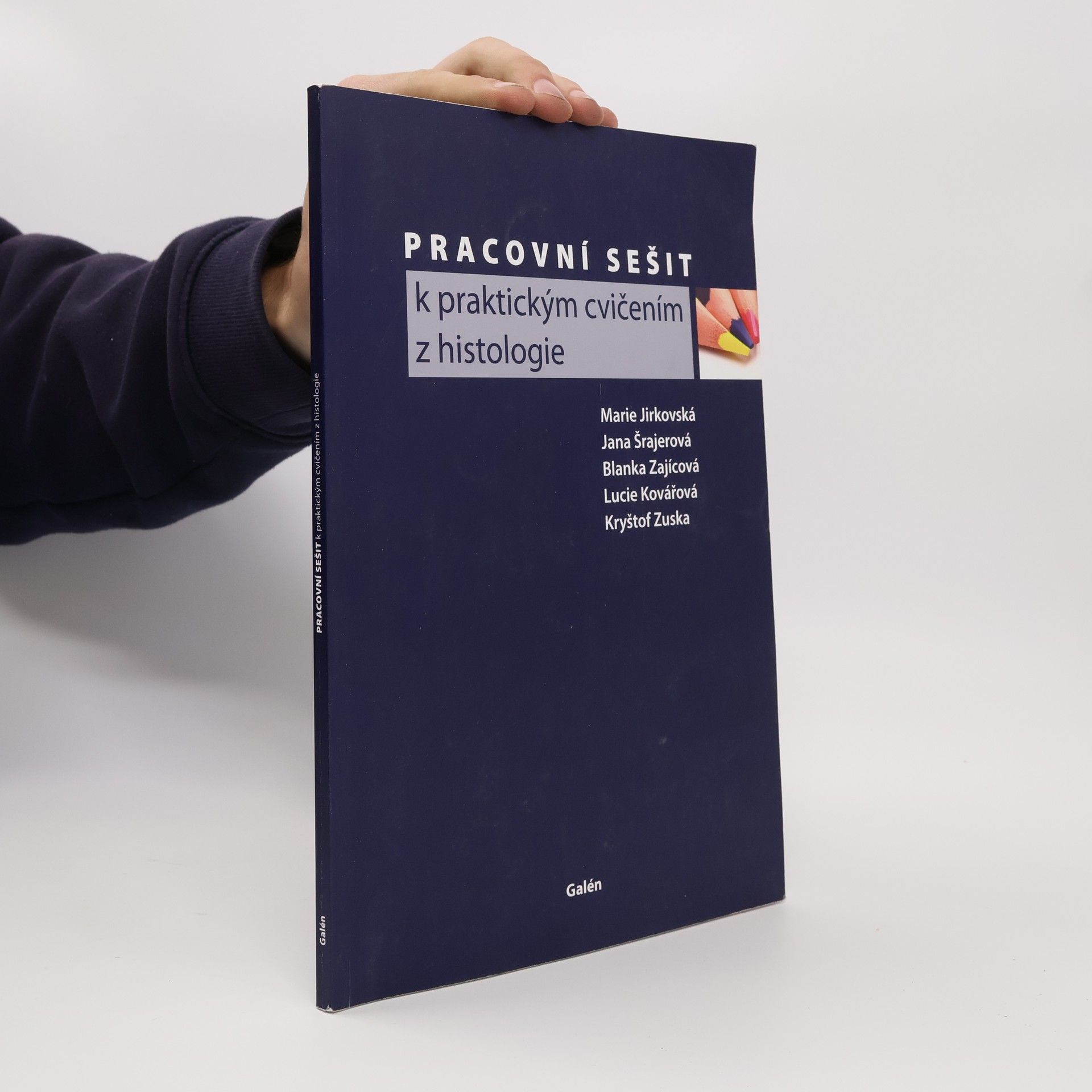Marie Jirkovská Pracovní sešit k praktickým cvičením z histologie