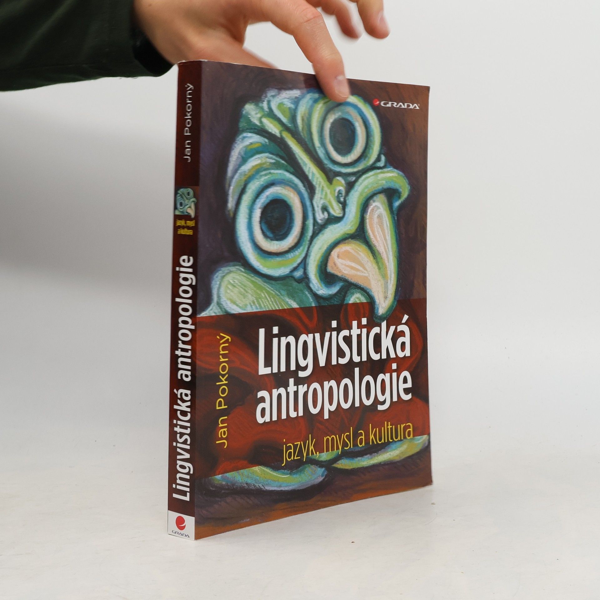 Jan Pokorný Lingvistická antropologie