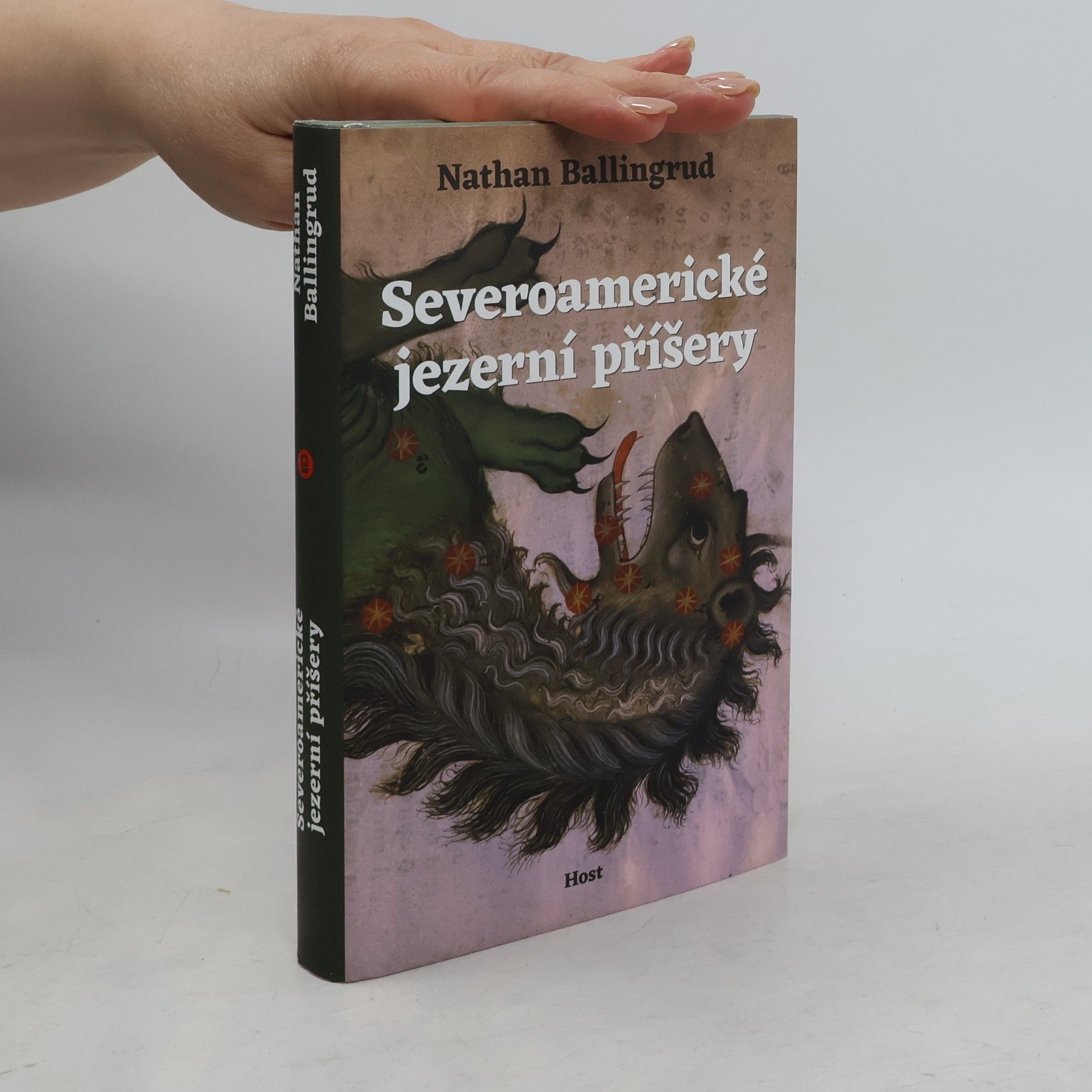 Nathan Ballingrud Severoamerické jezerní příšery