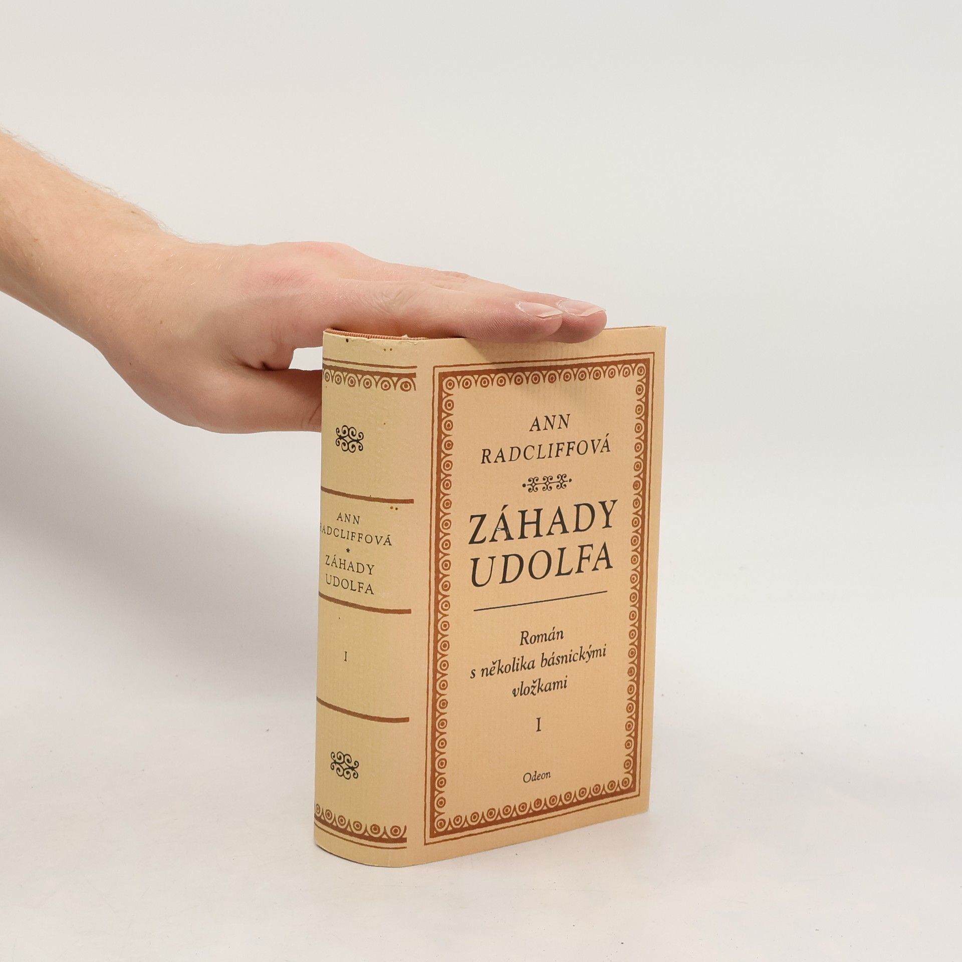 Ann Radcliffe Záhady Udolfa I