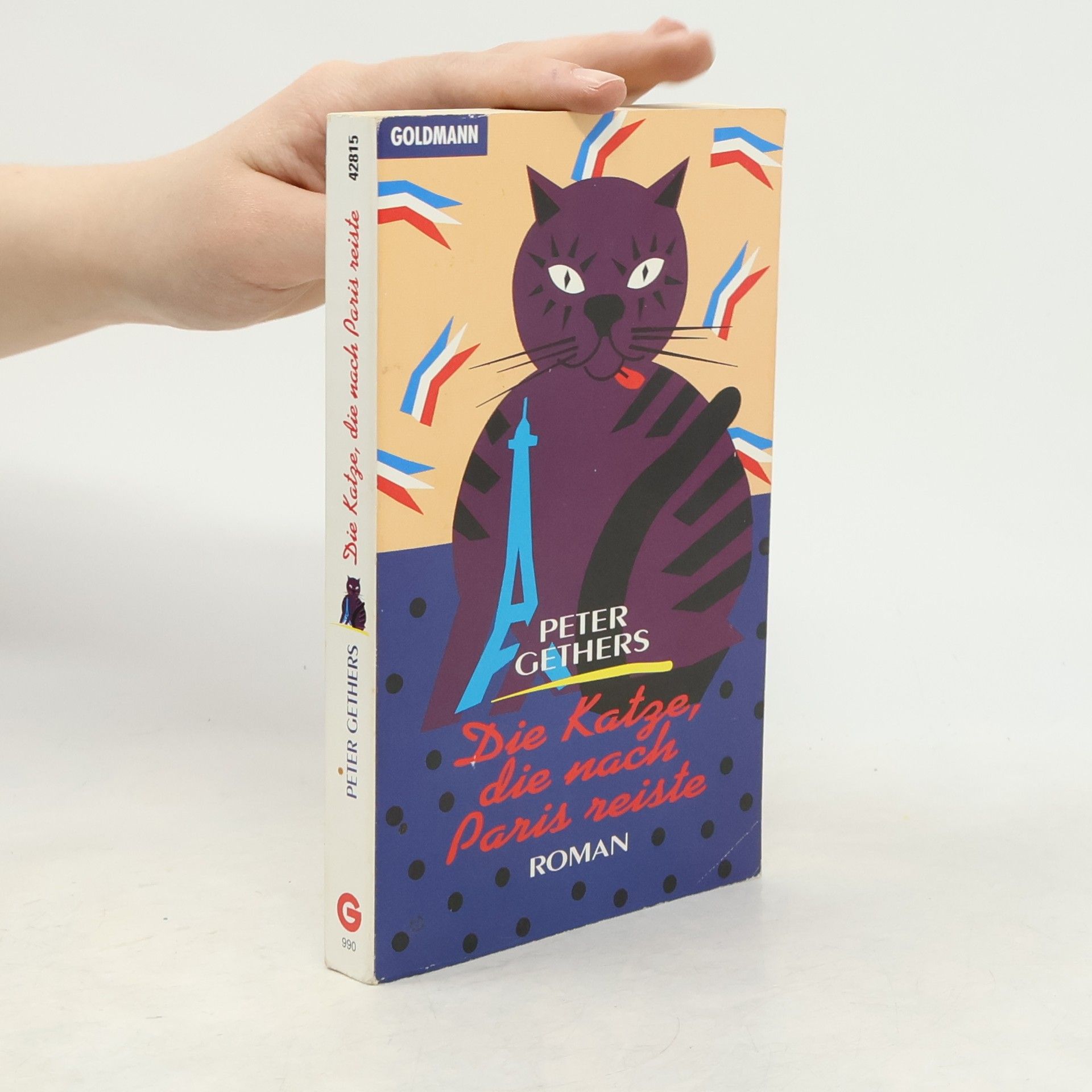 Peter Gethers Die Katze, die nach Paris reiste