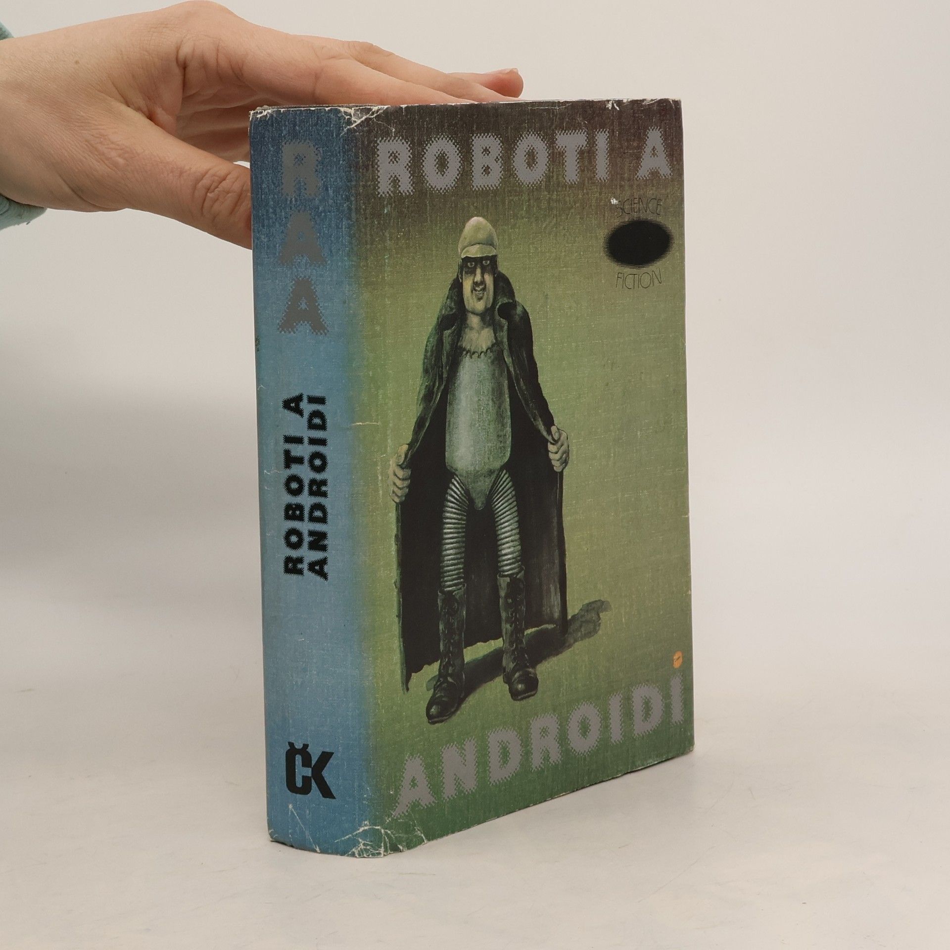 Ivo Železný Roboti a androidi