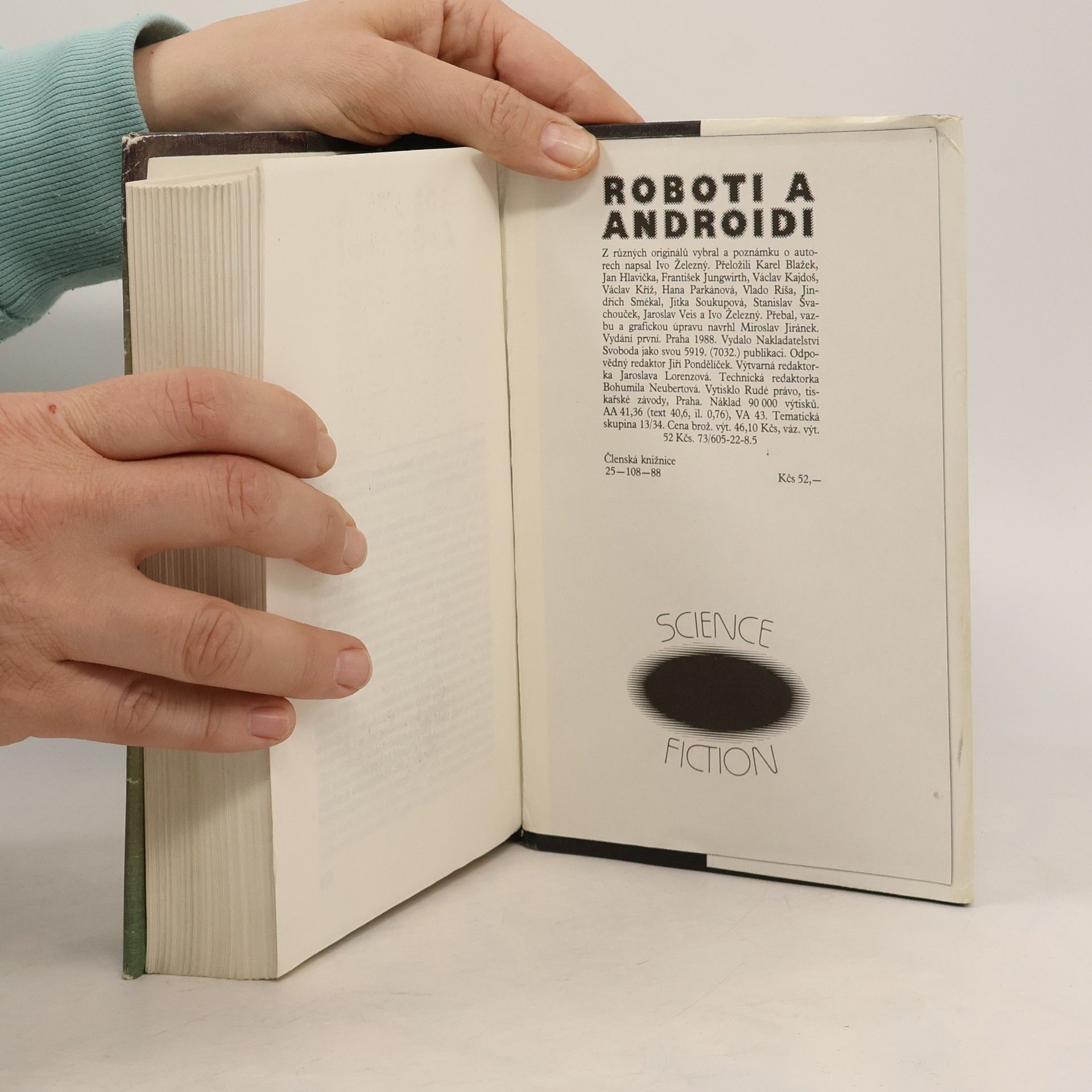 Ivo Železný Roboti a androidi