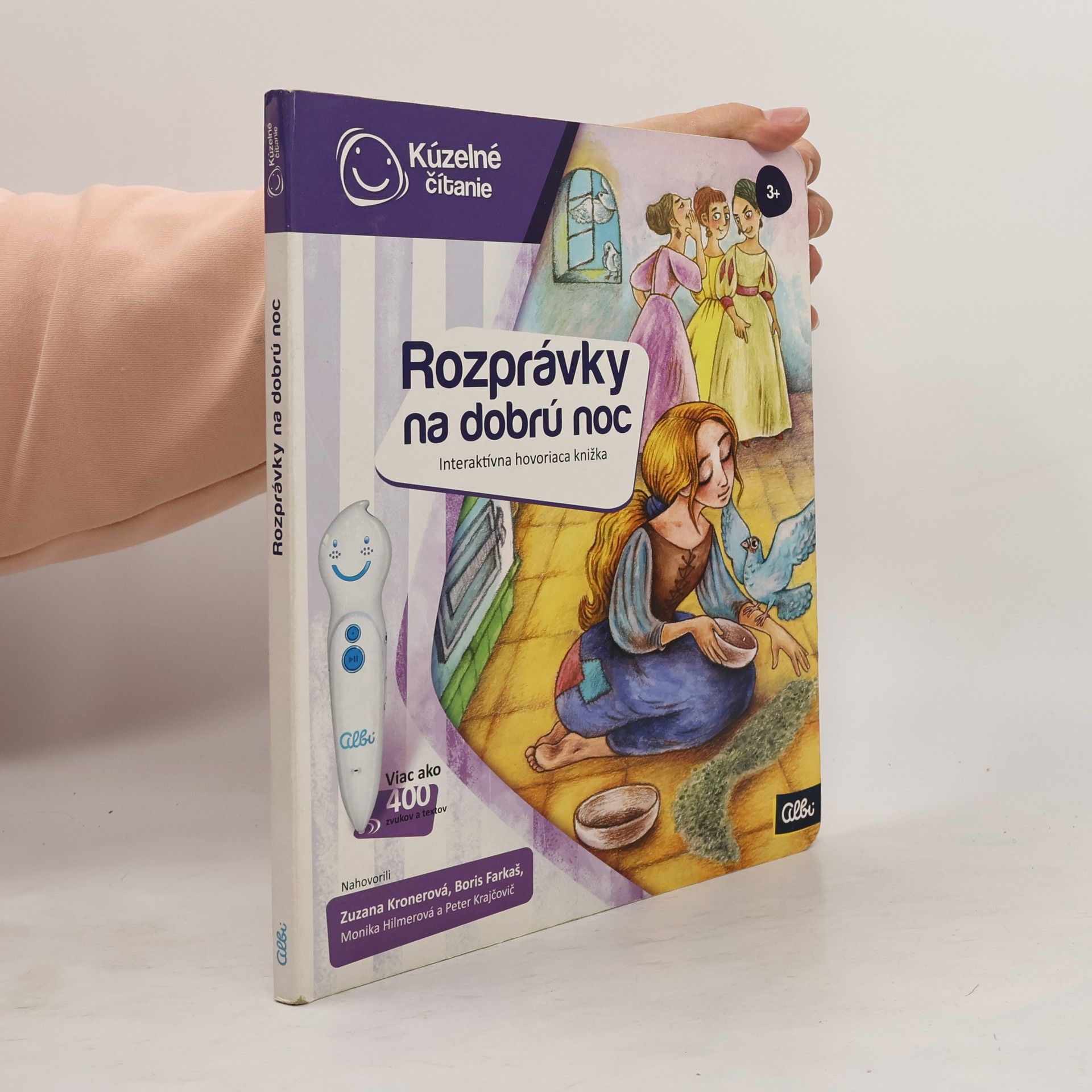 Kolektív autorov Rozprávky na dobrú noc. Interaktívna hovoriaca knižka