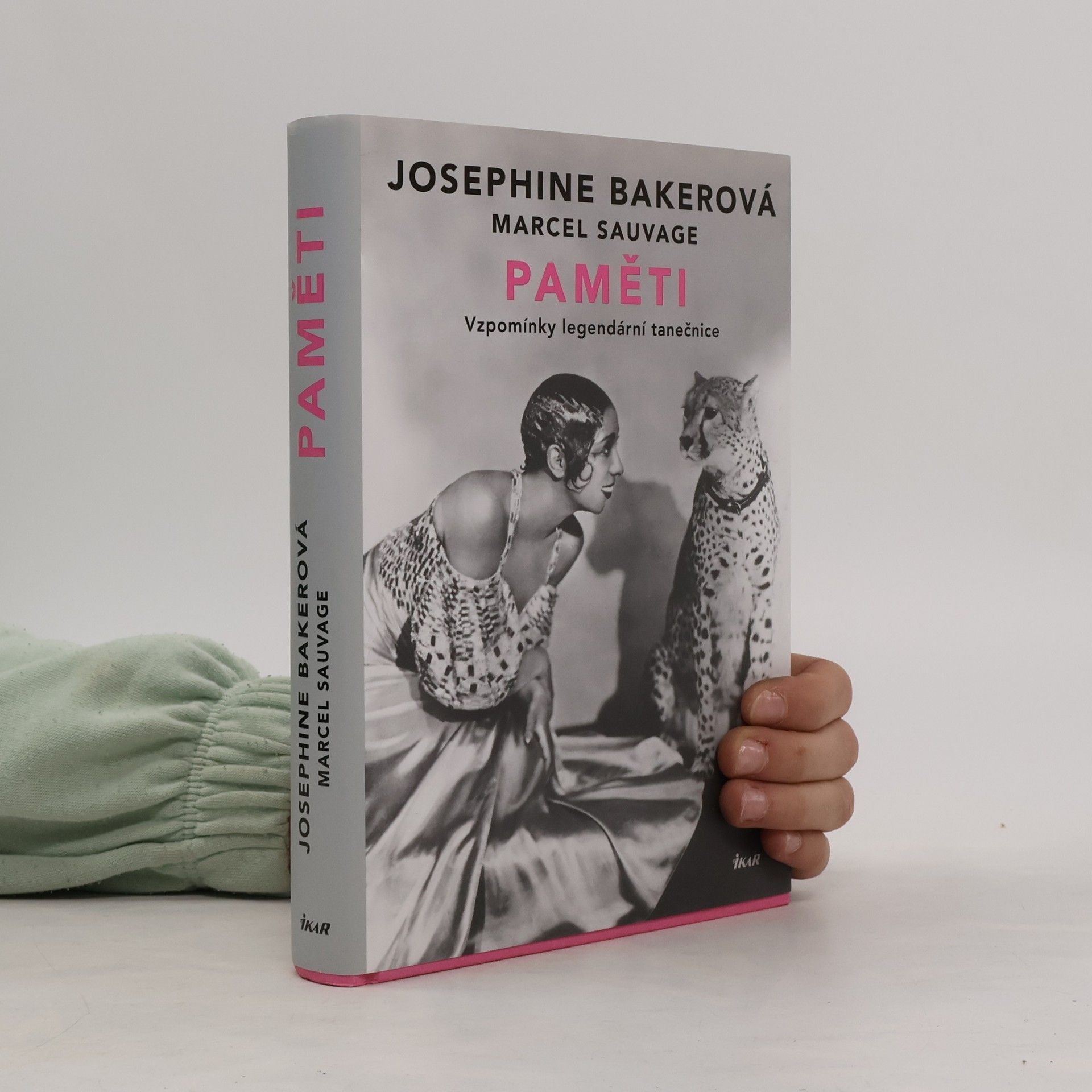 Josephine Bakerová Paměti. Vzpomínky legendární tanečnice