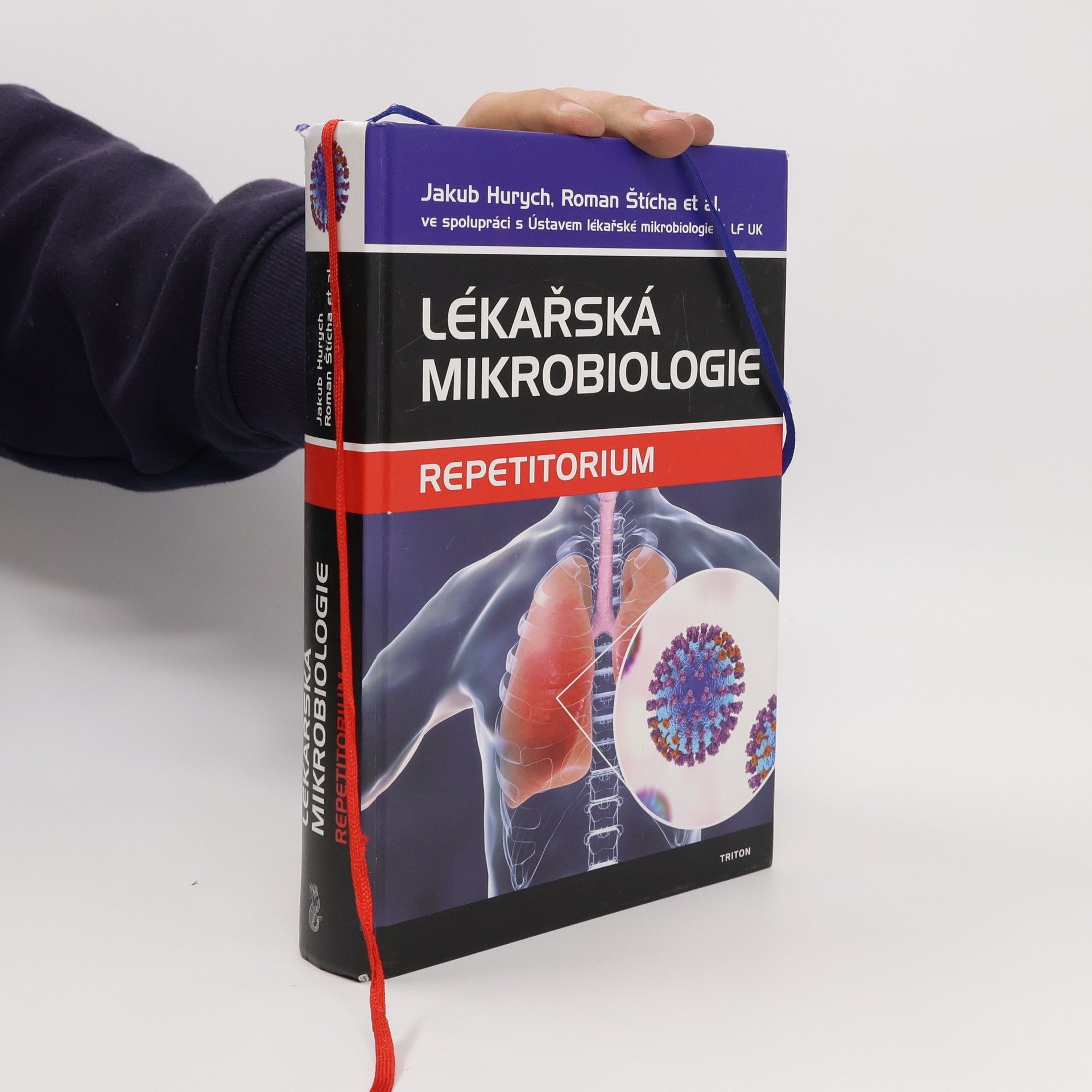 Jakub Hurych Lékařská mikrobiologie: repetitorium