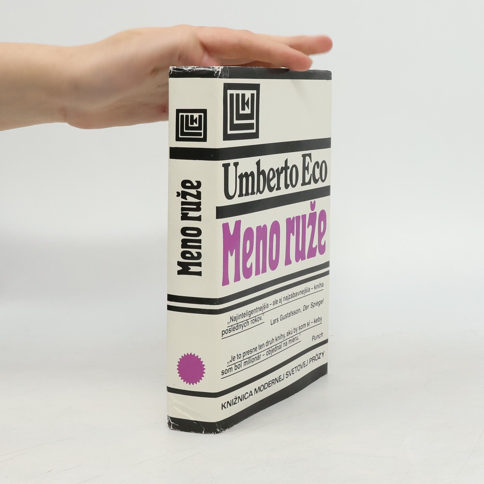 Umberto Eco Meno ruže