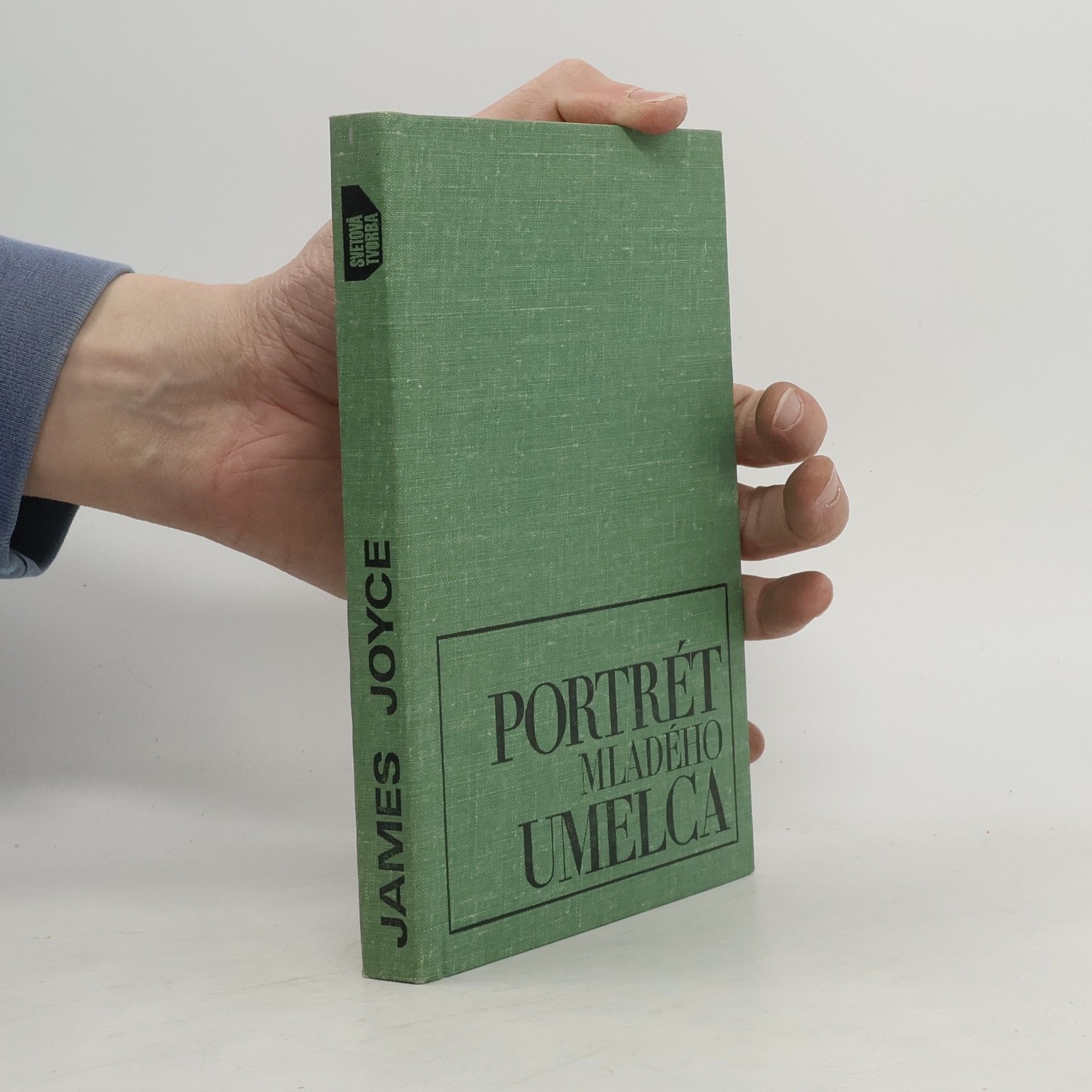 James Joyce Portrét mladého umelca