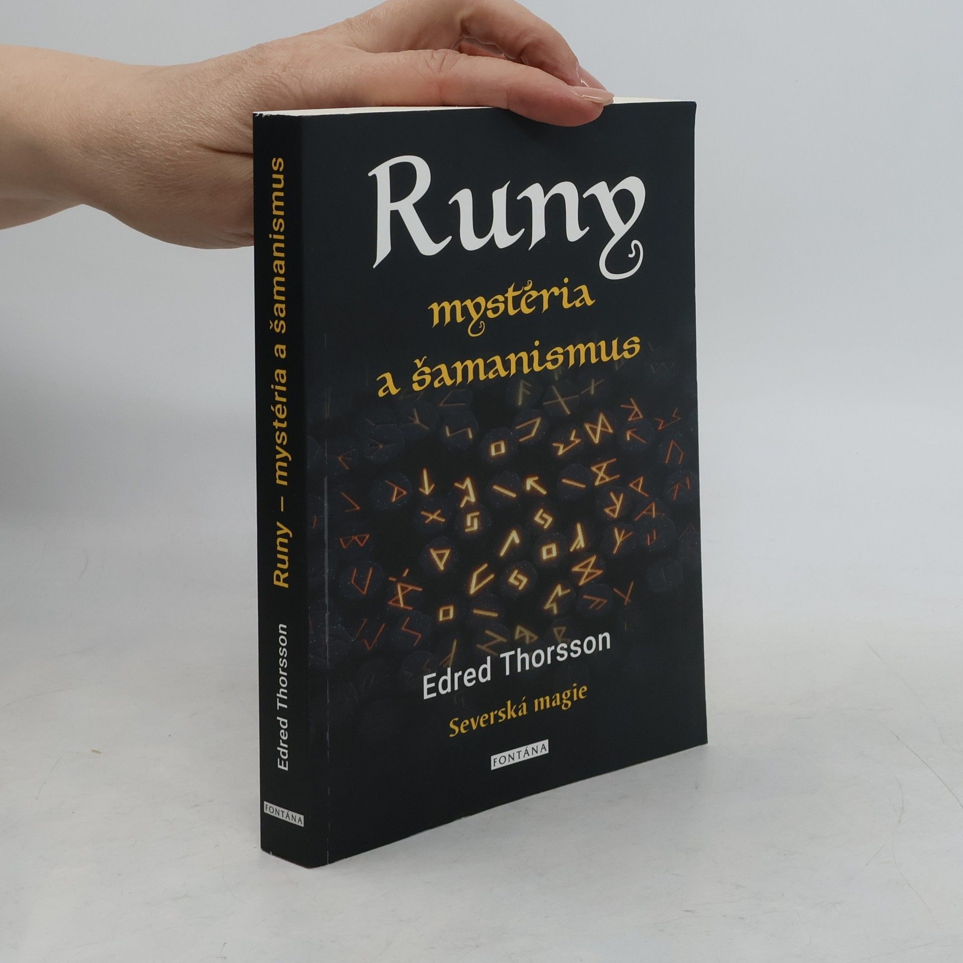 Stephen Edred Flowers Runy : Mysteria a Šamanismus