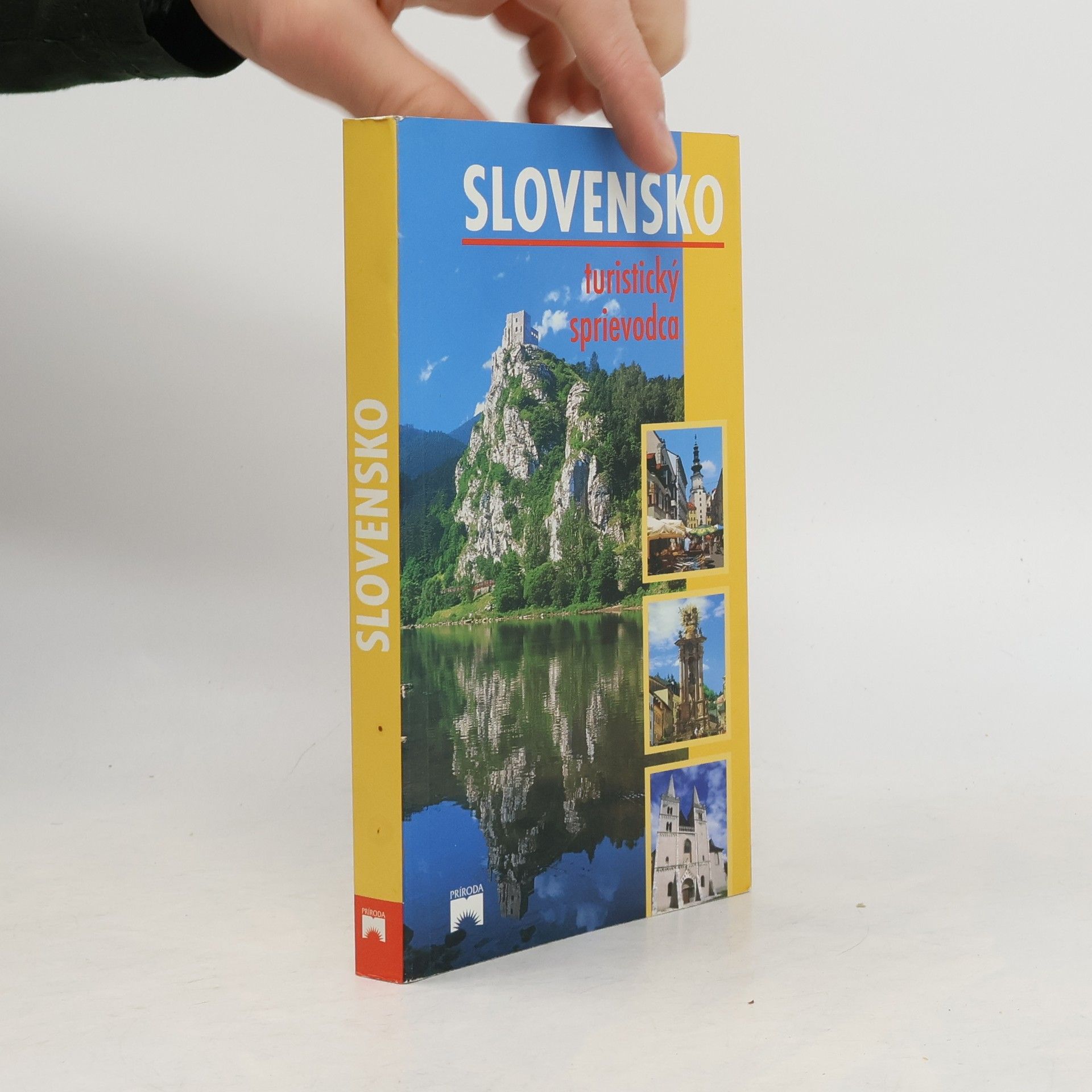 Rebecca Stephens Slovensko: Turistický sprievodca