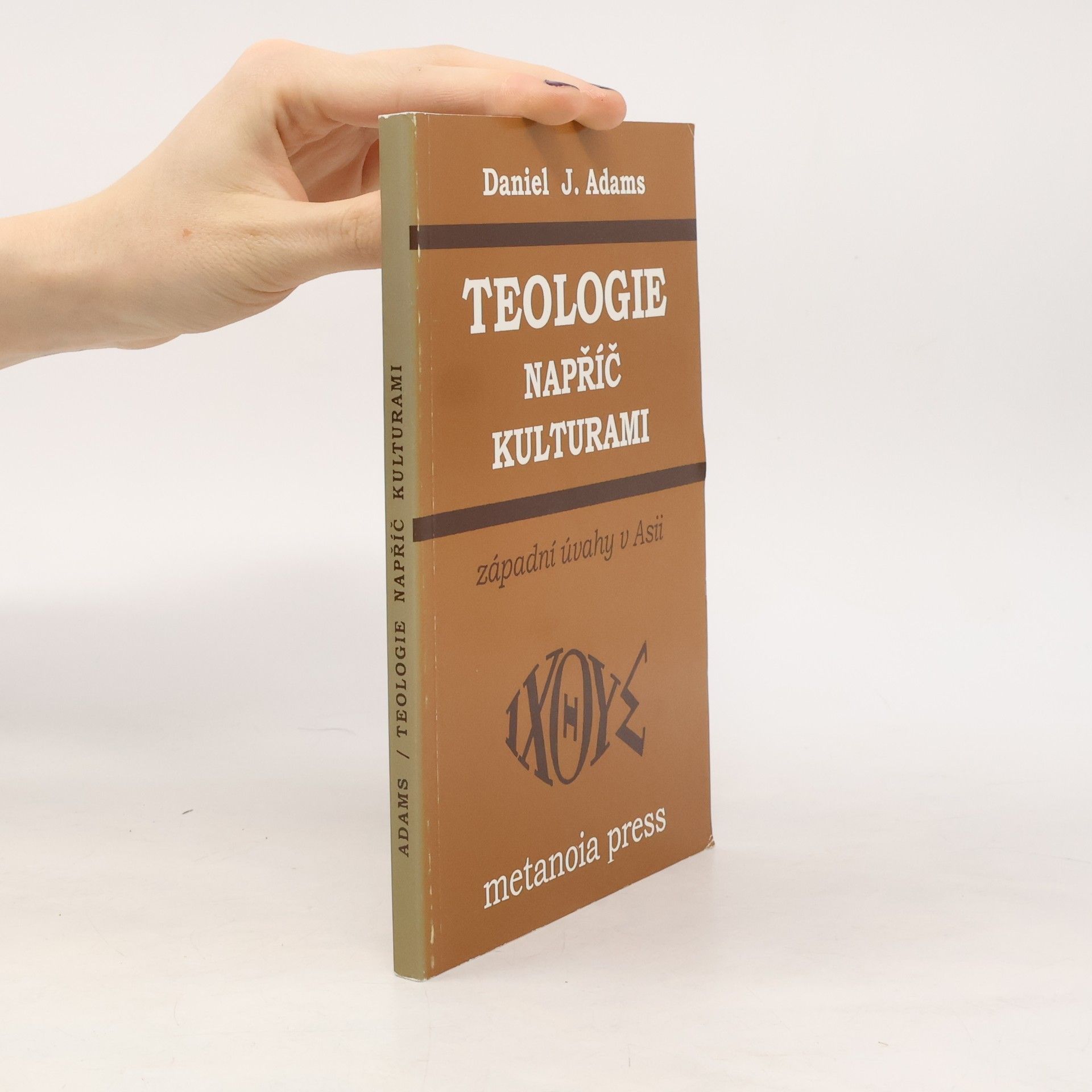 Daniel J. Adams Teologie napříč kulturami