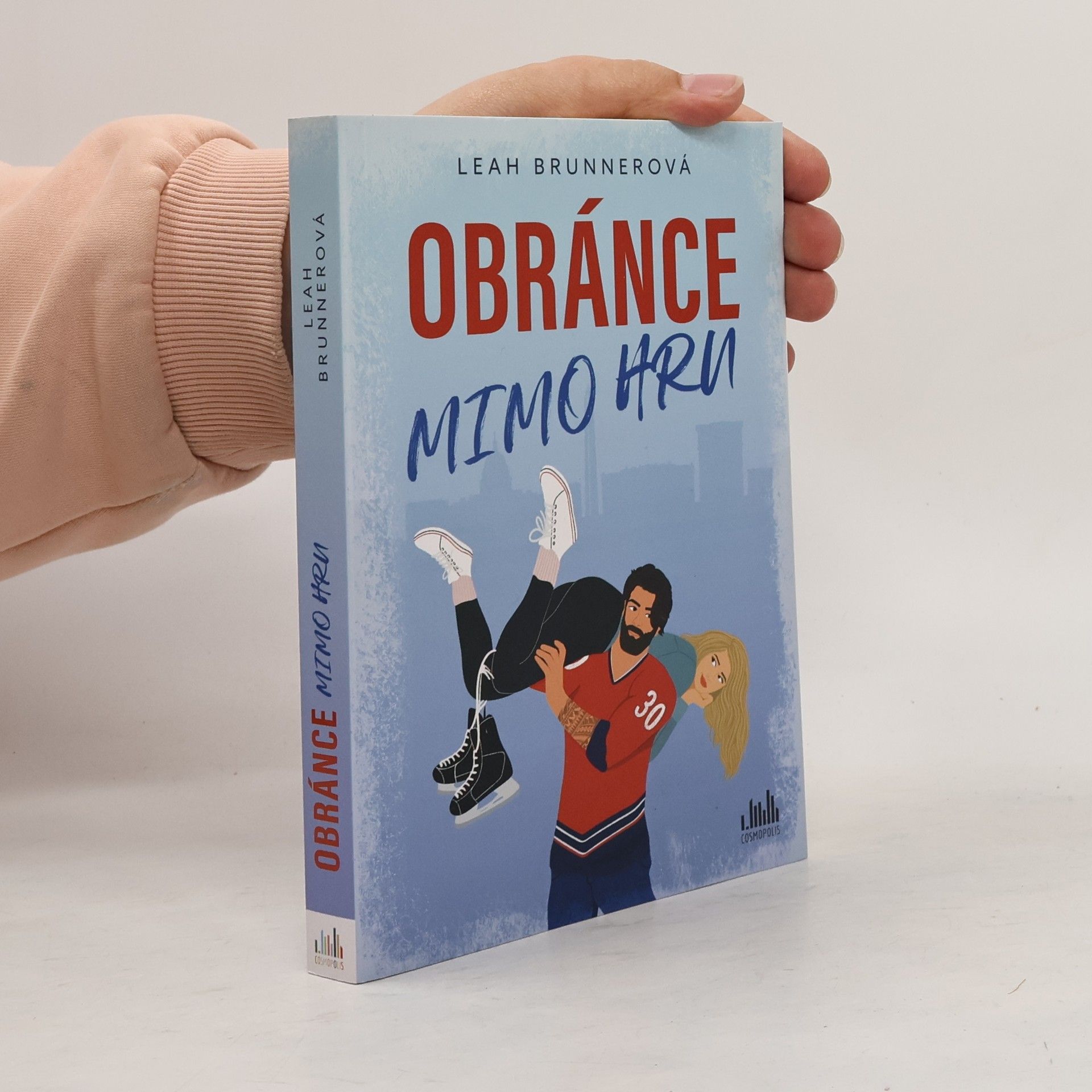 Leah Brunner Obránce mimo hru