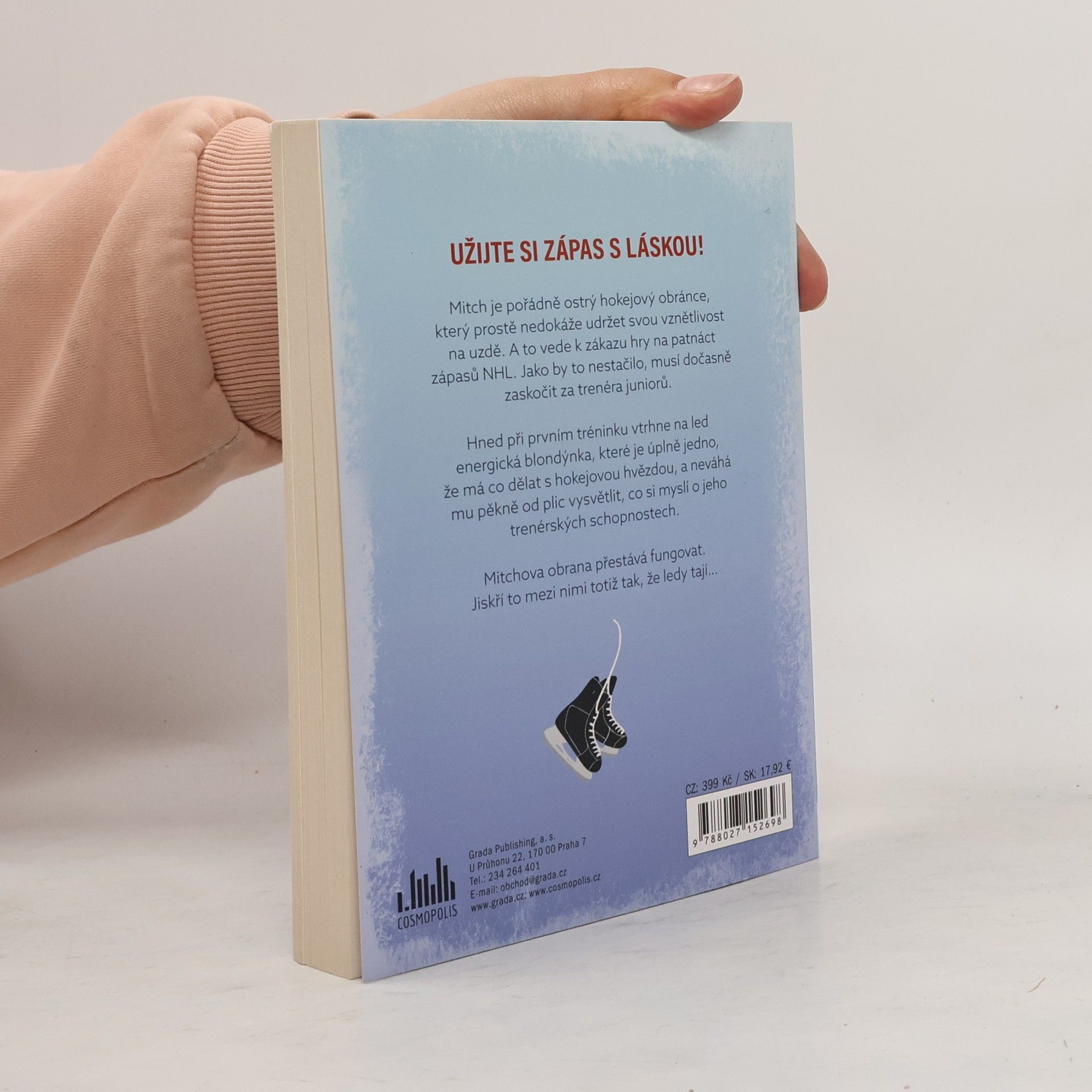 Leah Brunner Obránce mimo hru