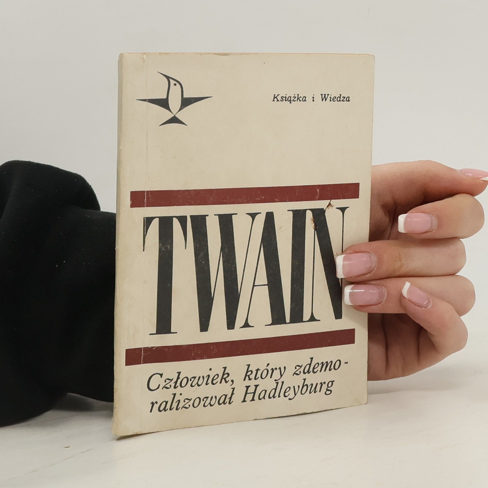 Mark Twain Człowiek, który zdemoralizował Hadleyburg