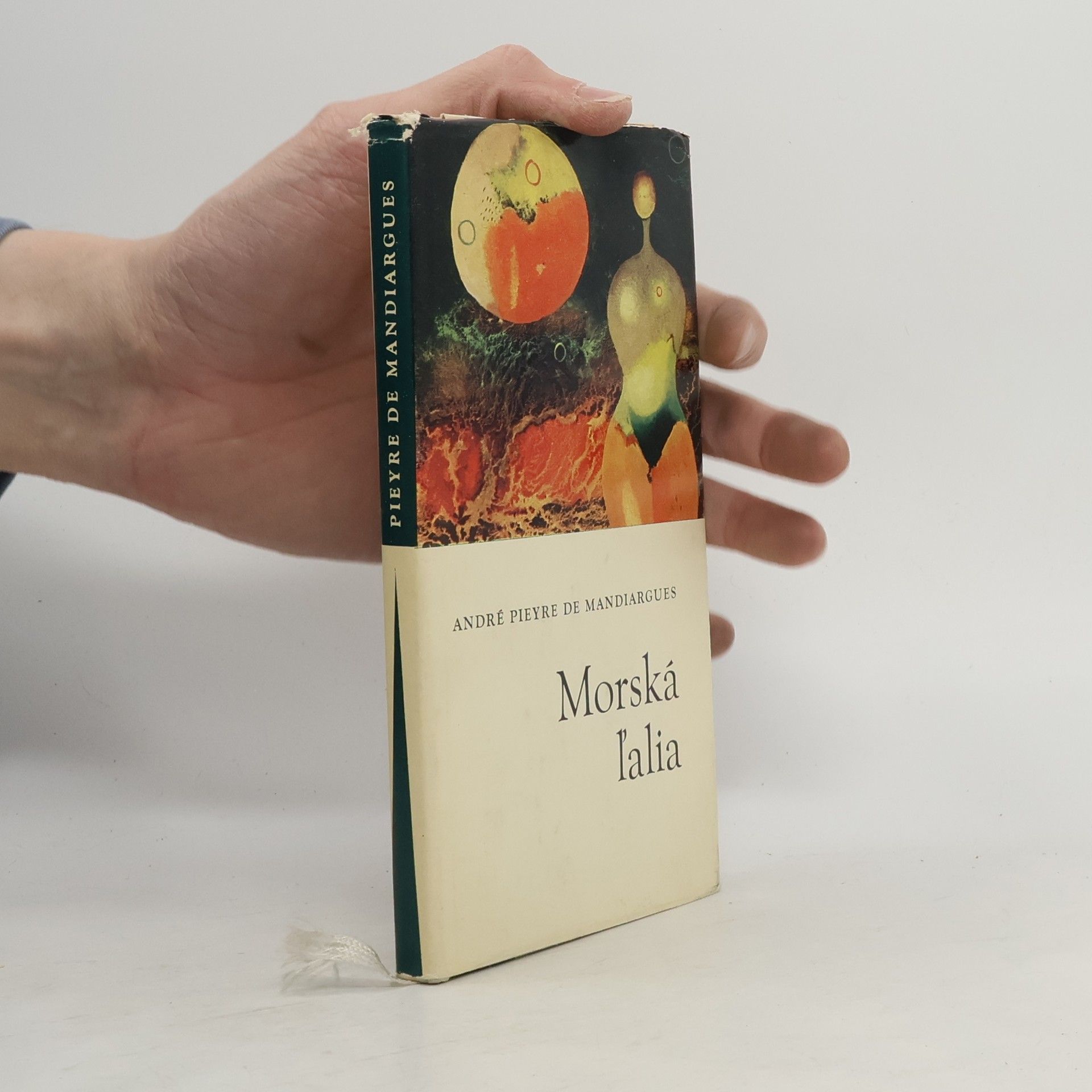 André Pieyre de Mandiargues Morská ľalia