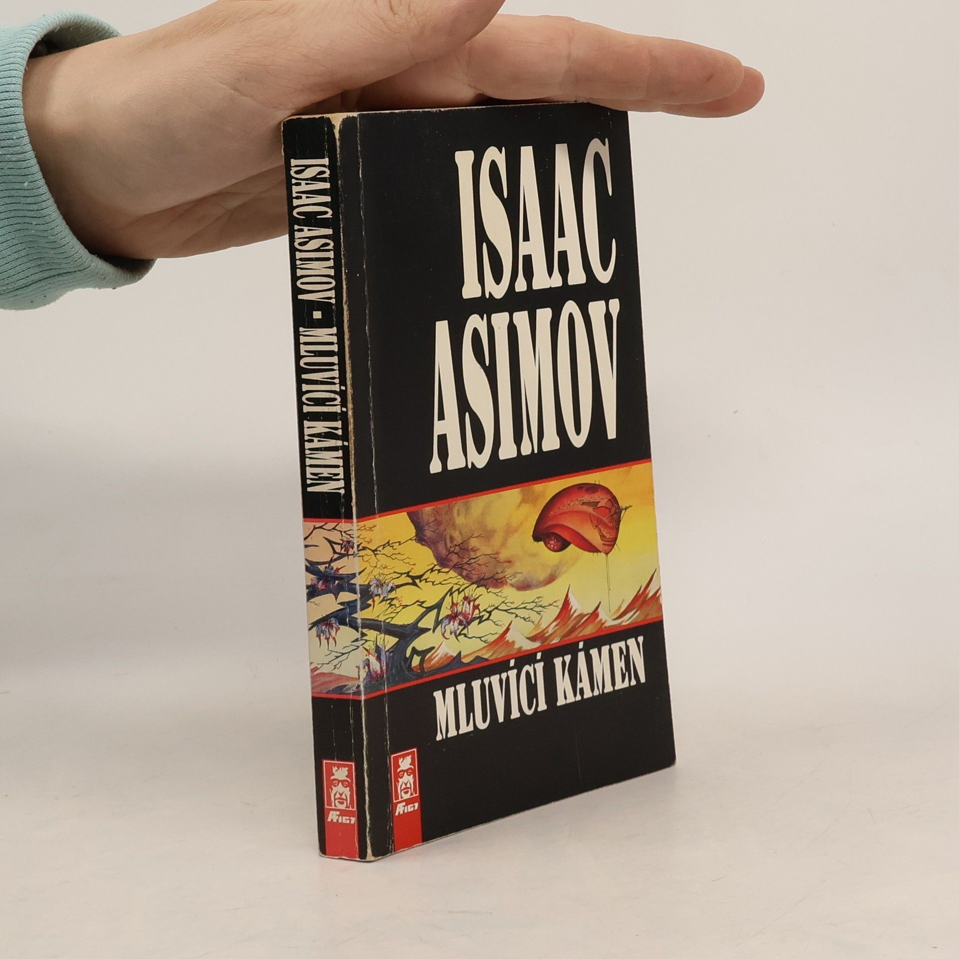 Isaac Asimov Mluvící kámen