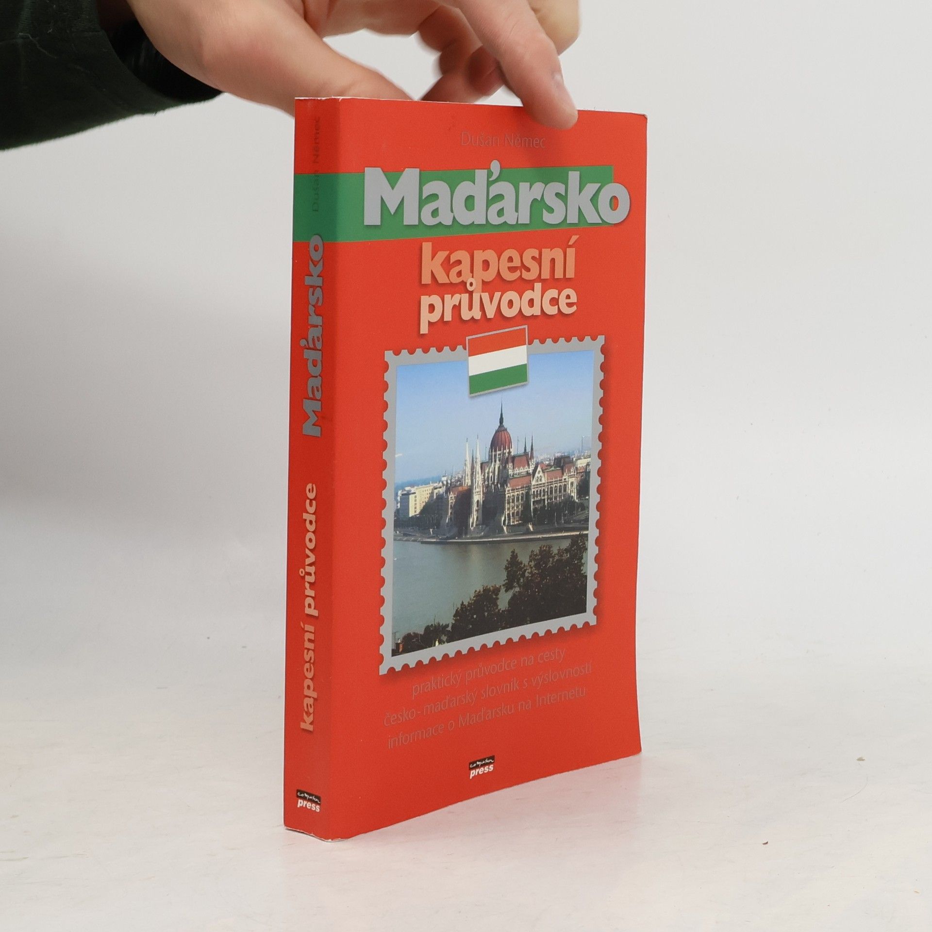 Dušan Němec Maďarsko kapesní průvodce