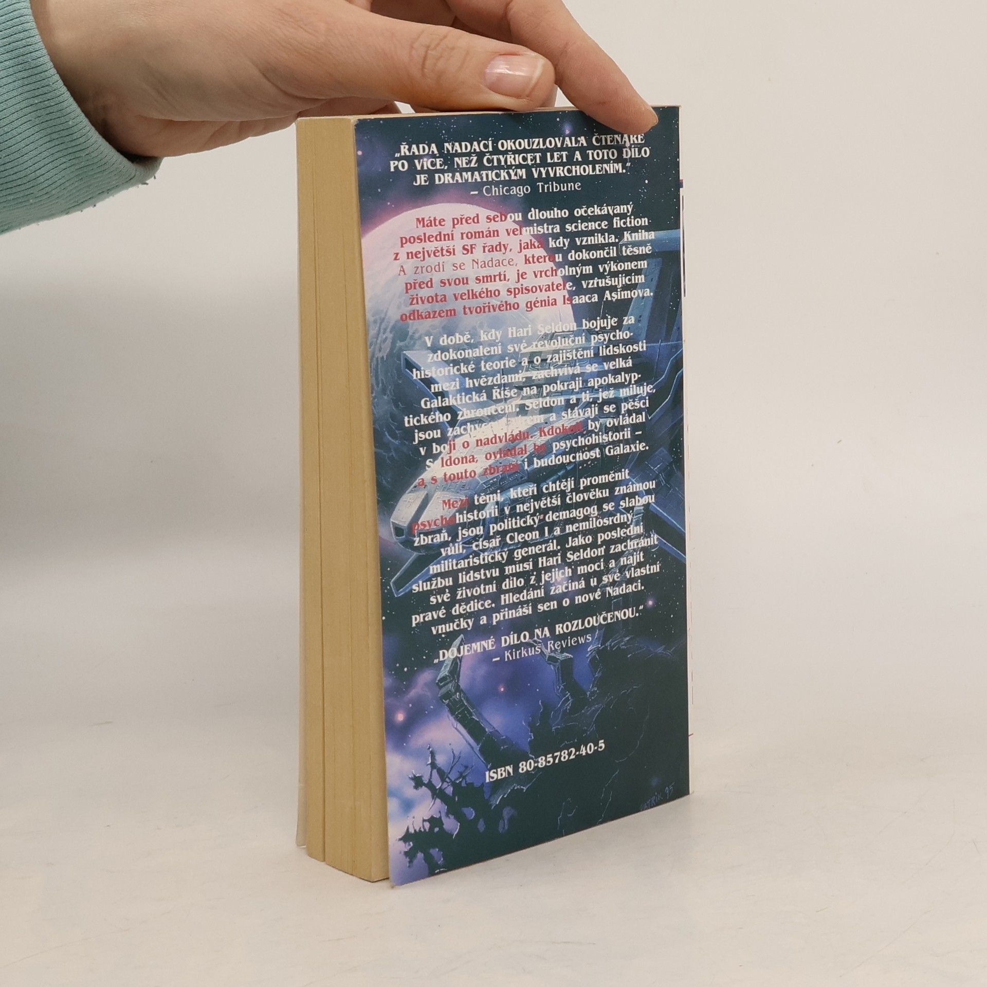 Isaac Asimov A zrodí se Nadace