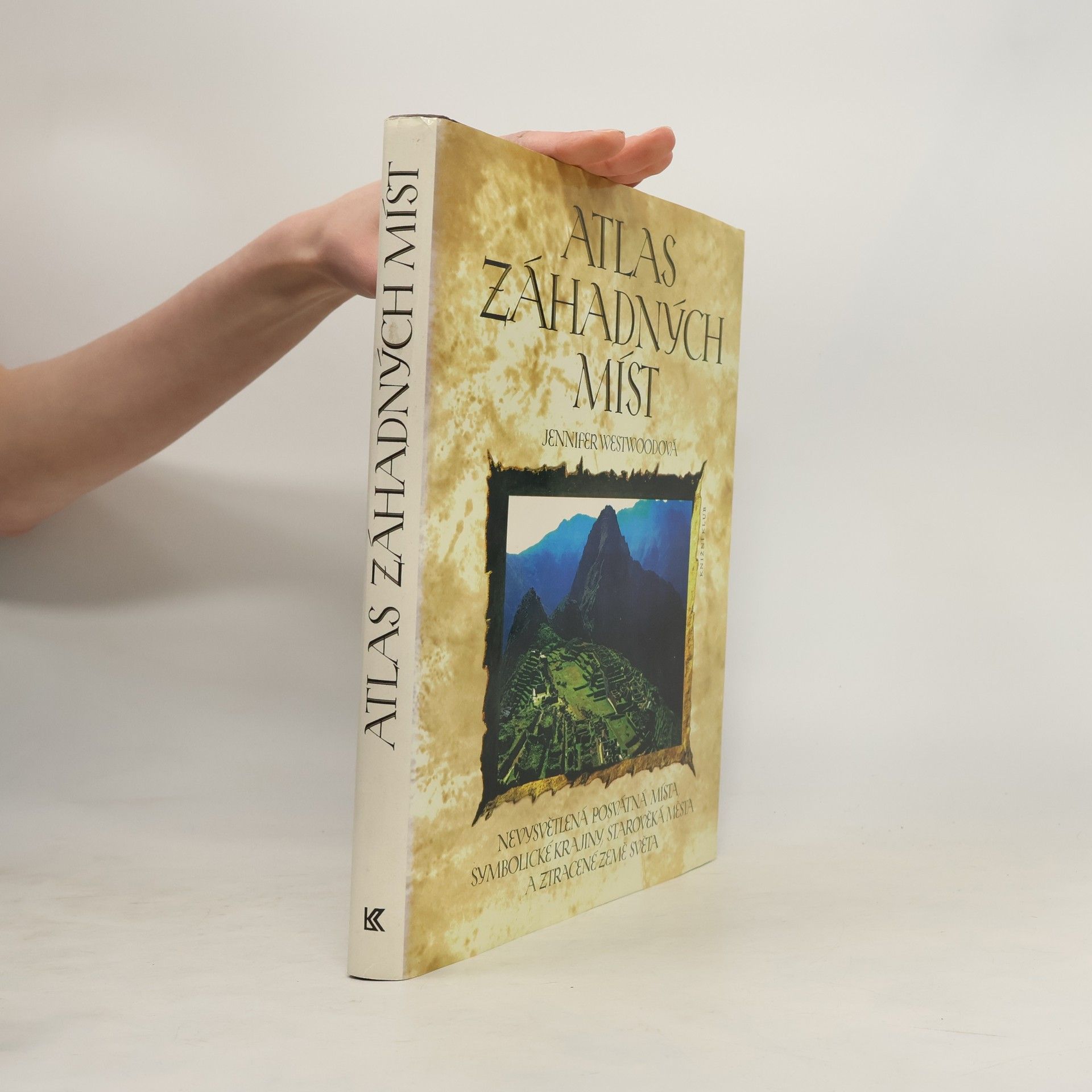 Jennifer Chandler Atlas záhadných míst