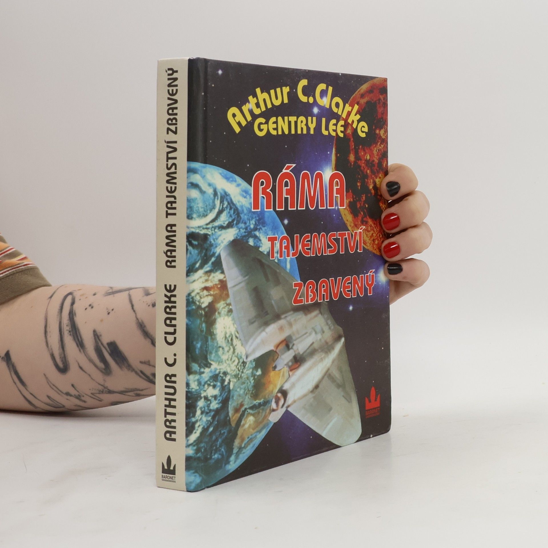 Arthur C. Clarke Ráma tajemství zbavený