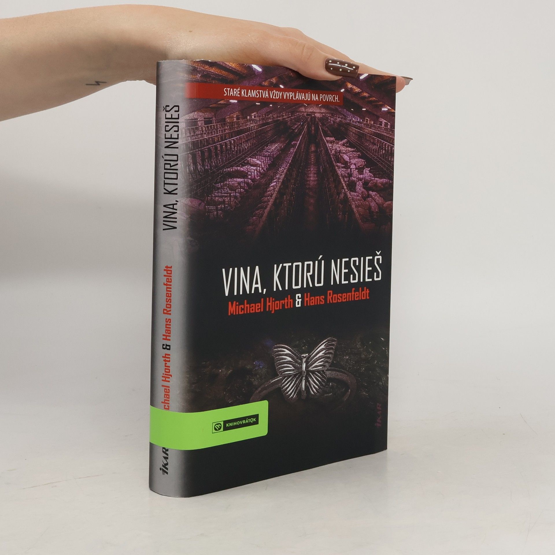 Michael Hjorth Vina, ktorú nesieš