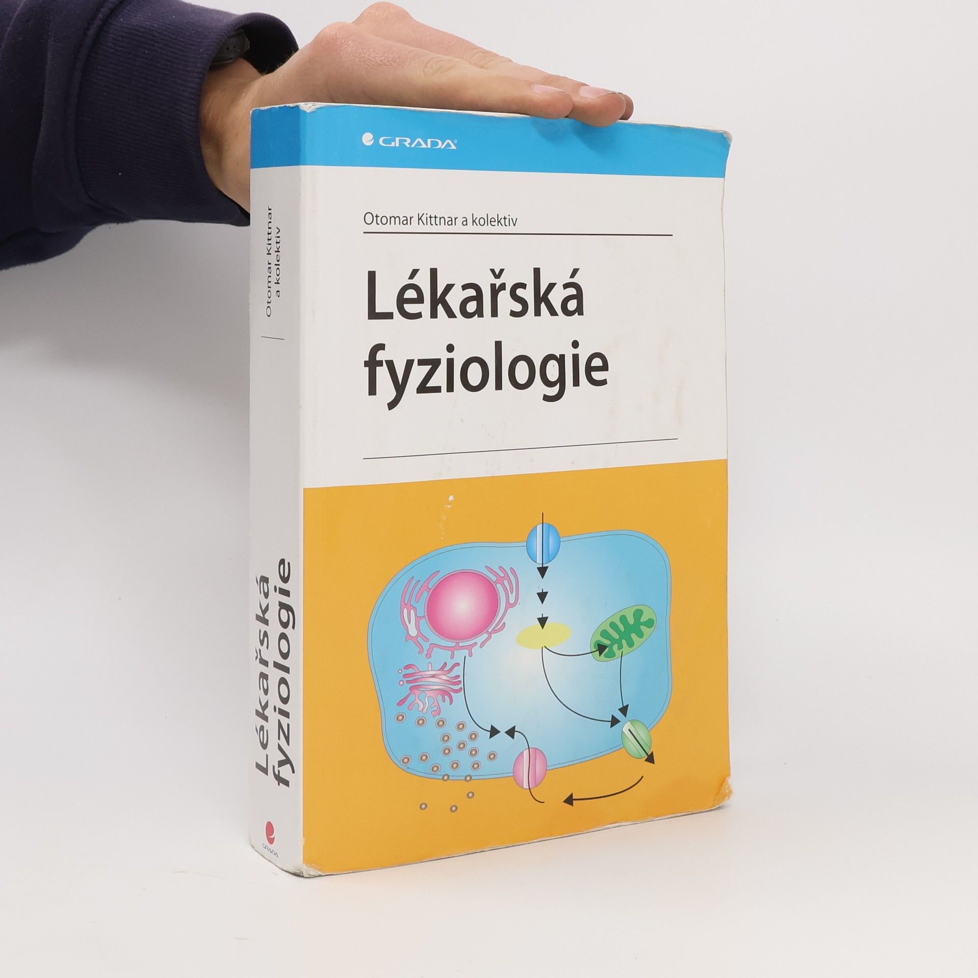 Otomar Kittnar Lékařská fyziologie