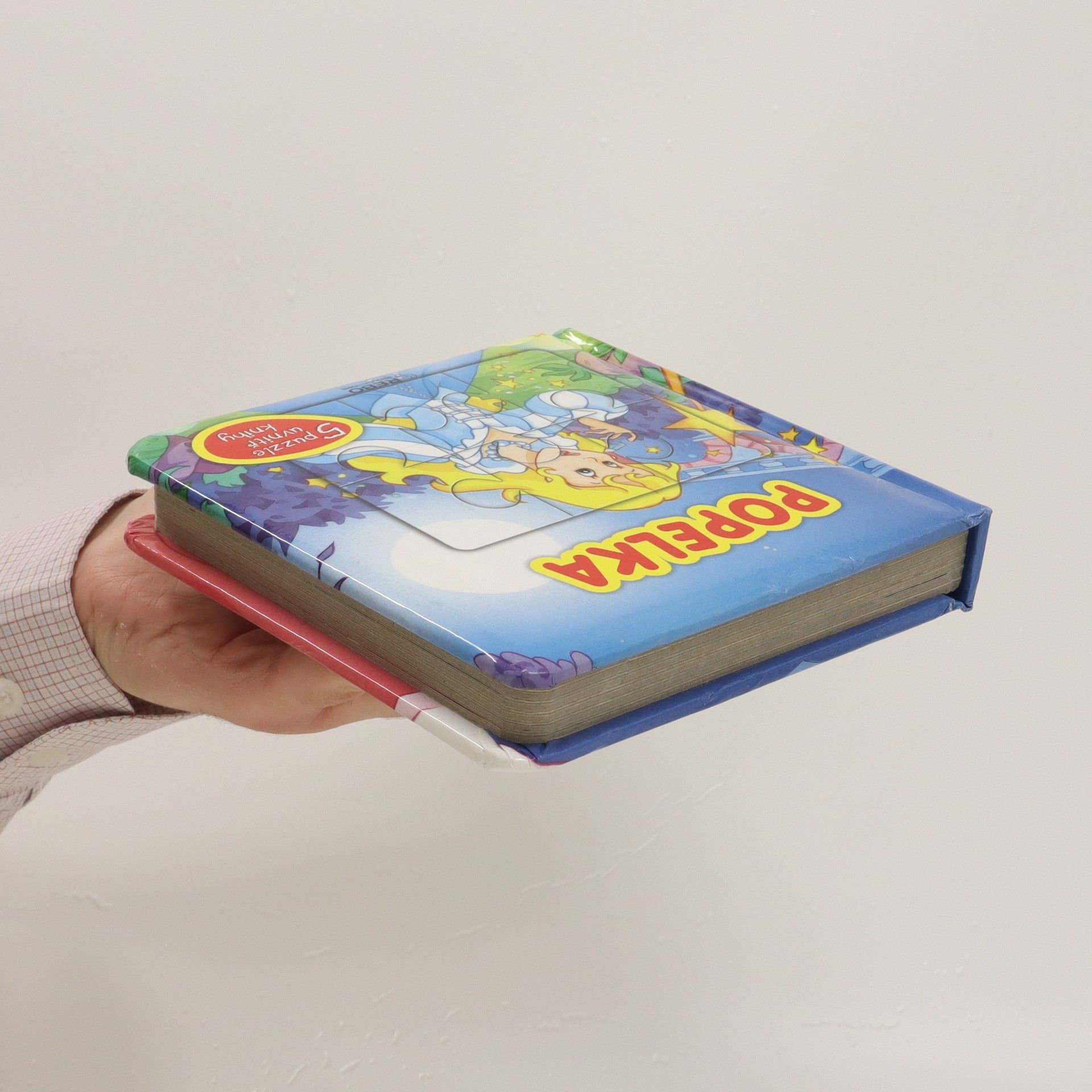 Kolektiv autorů Popelka : 5 puzzle uvnitř knihy