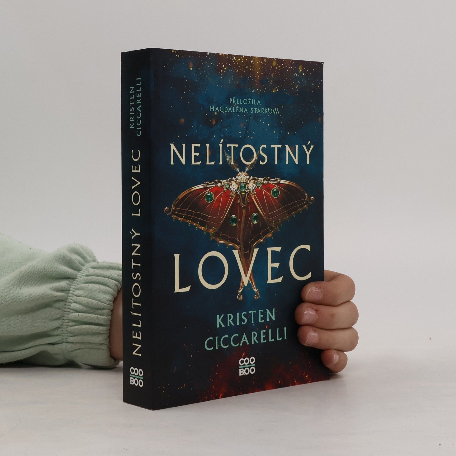 Kristen Ciccarelli Nelítostný lovec