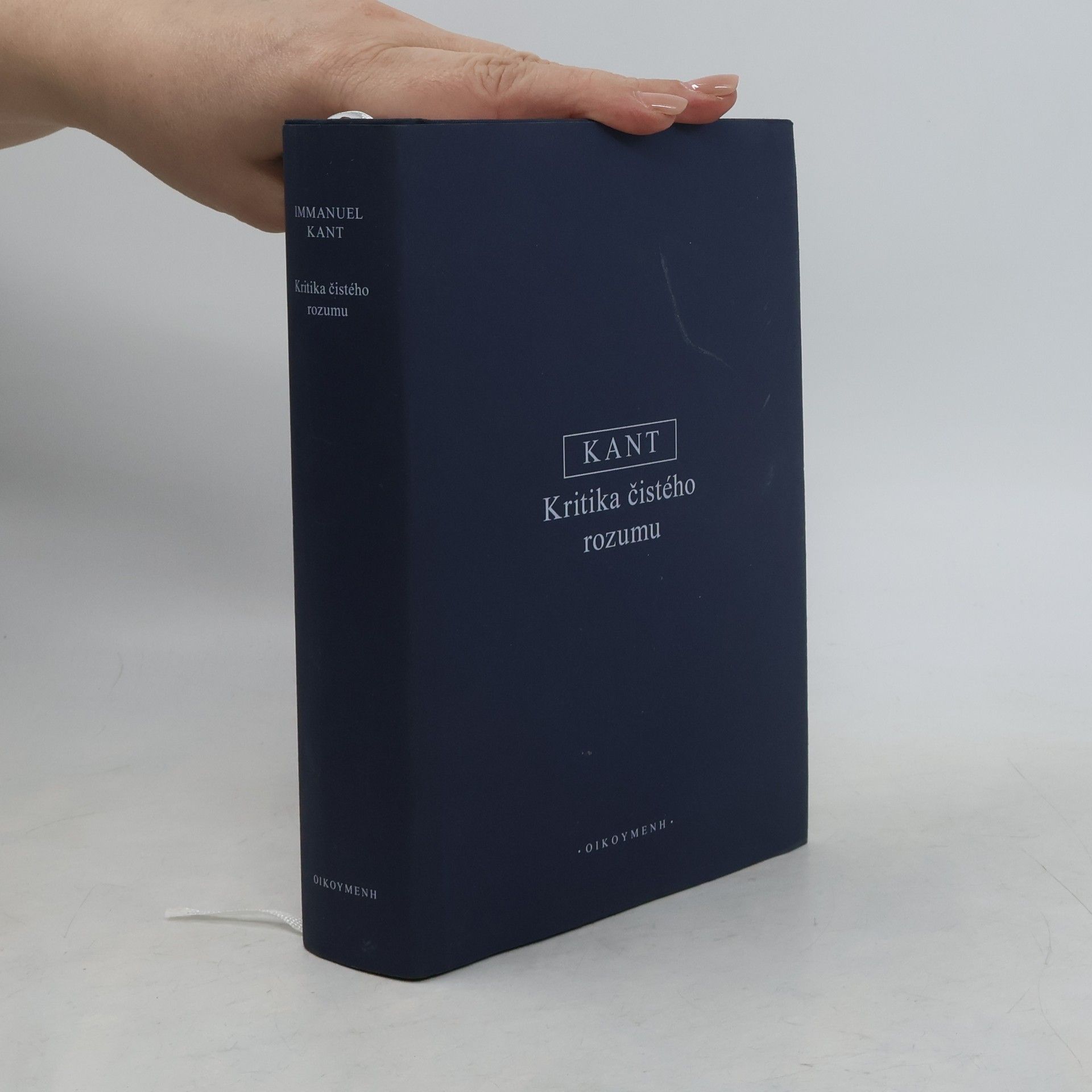 Immanuel Kant Kritika čistého rozumu