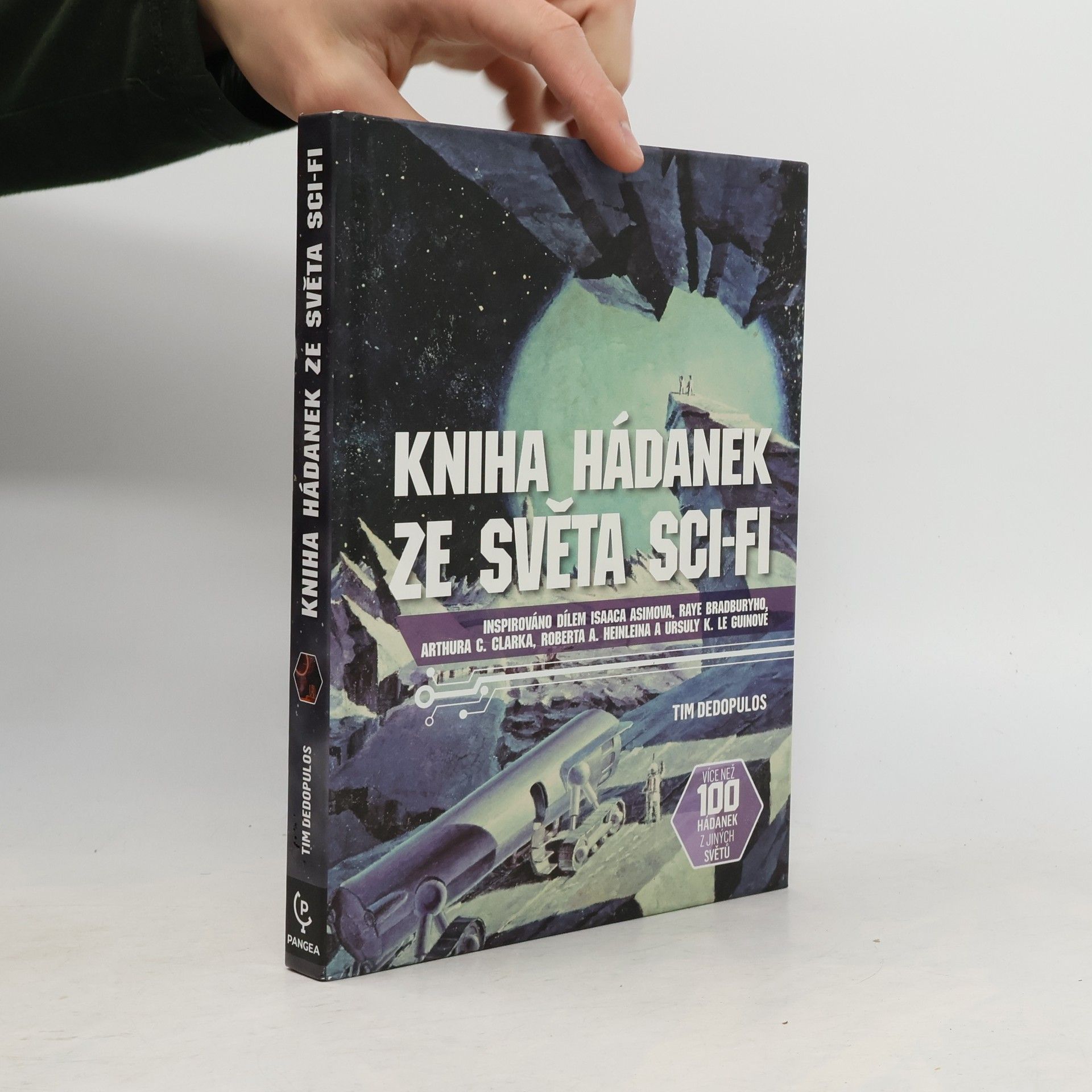 Tim Dedopulos Kniha hádanek ze světa sci-fi
