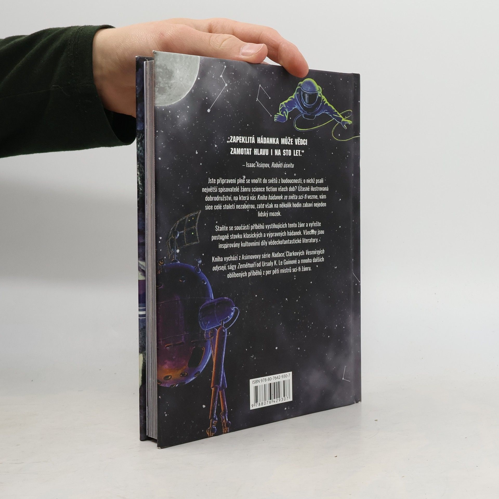 Tim Dedopulos Kniha hádanek ze světa sci-fi